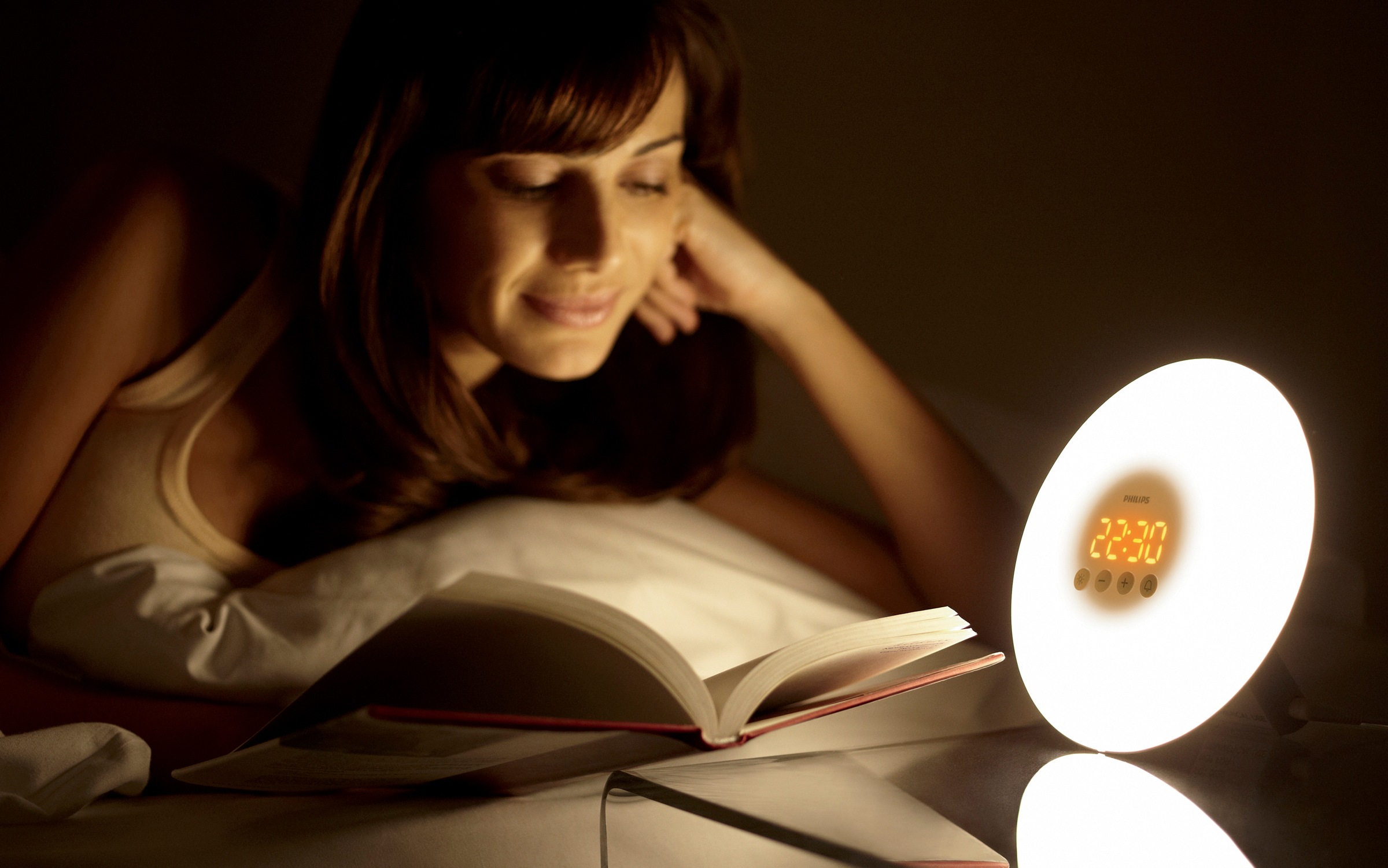 Philips Tageslichtwecker »Wake-up Light HF3500/01«, mit 10 Helligkeitseinstellungen und Schlummerfunktion