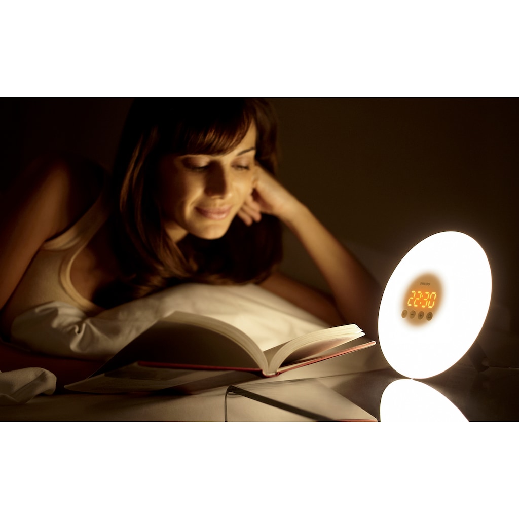 Philips Tageslichtwecker »Wake-up Light HF3500/01«