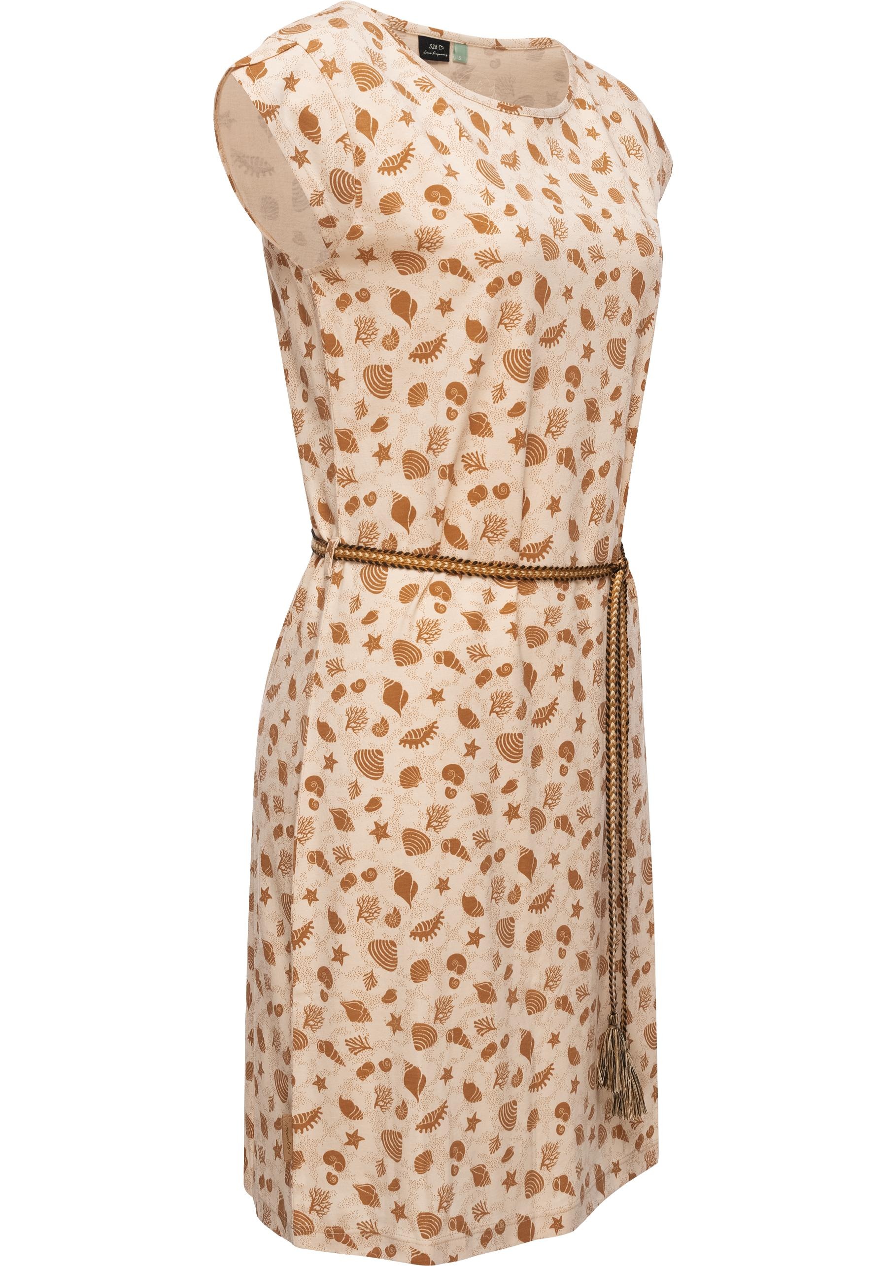 Ragwear Sommerkleid »Manndy Dress«, leichtes Jersey-Kleid in maritimer Optik