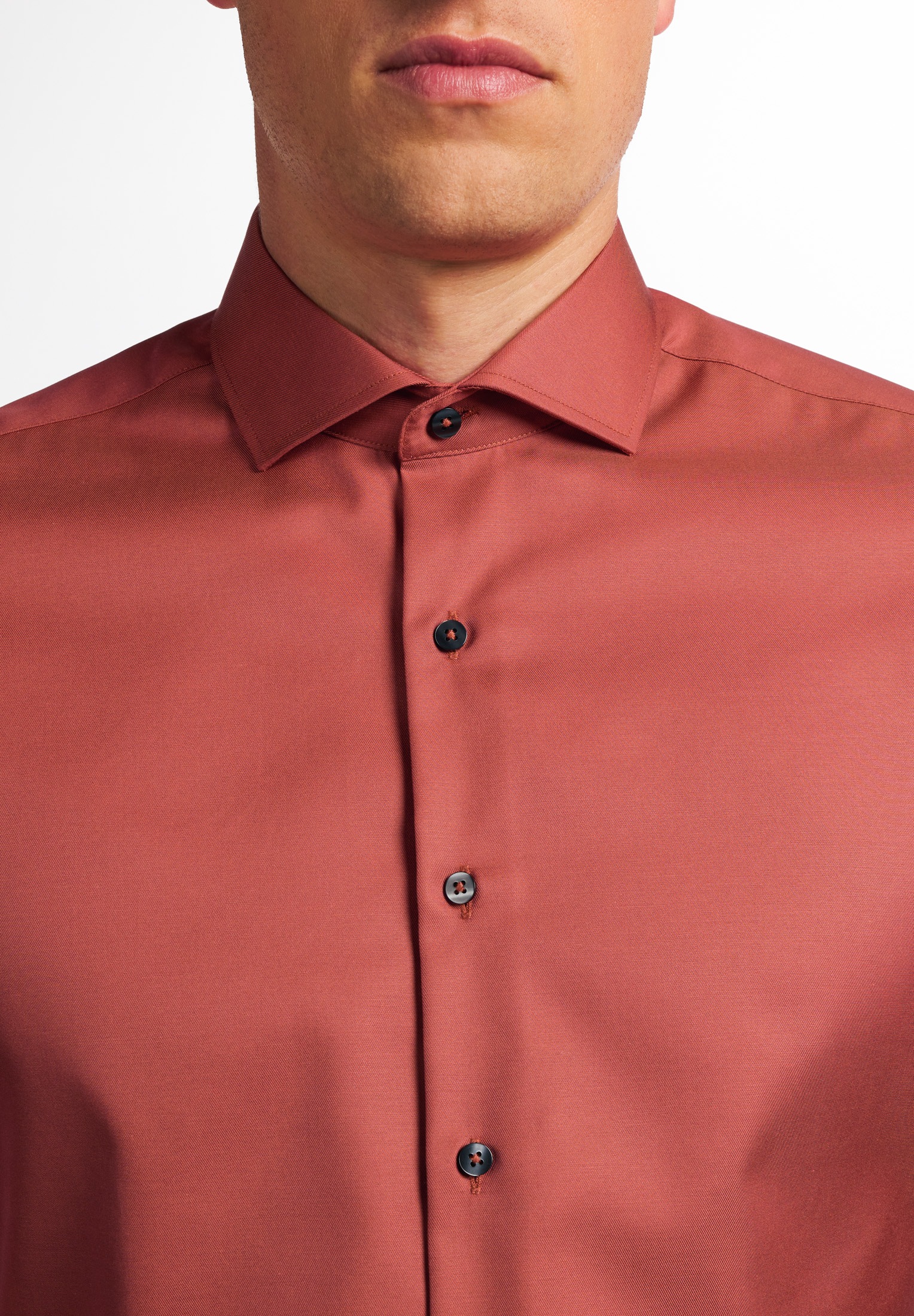 Thumbnail - Eterna Langarmhemd "SLIM FIT", NON IRON (bügelfrei)
