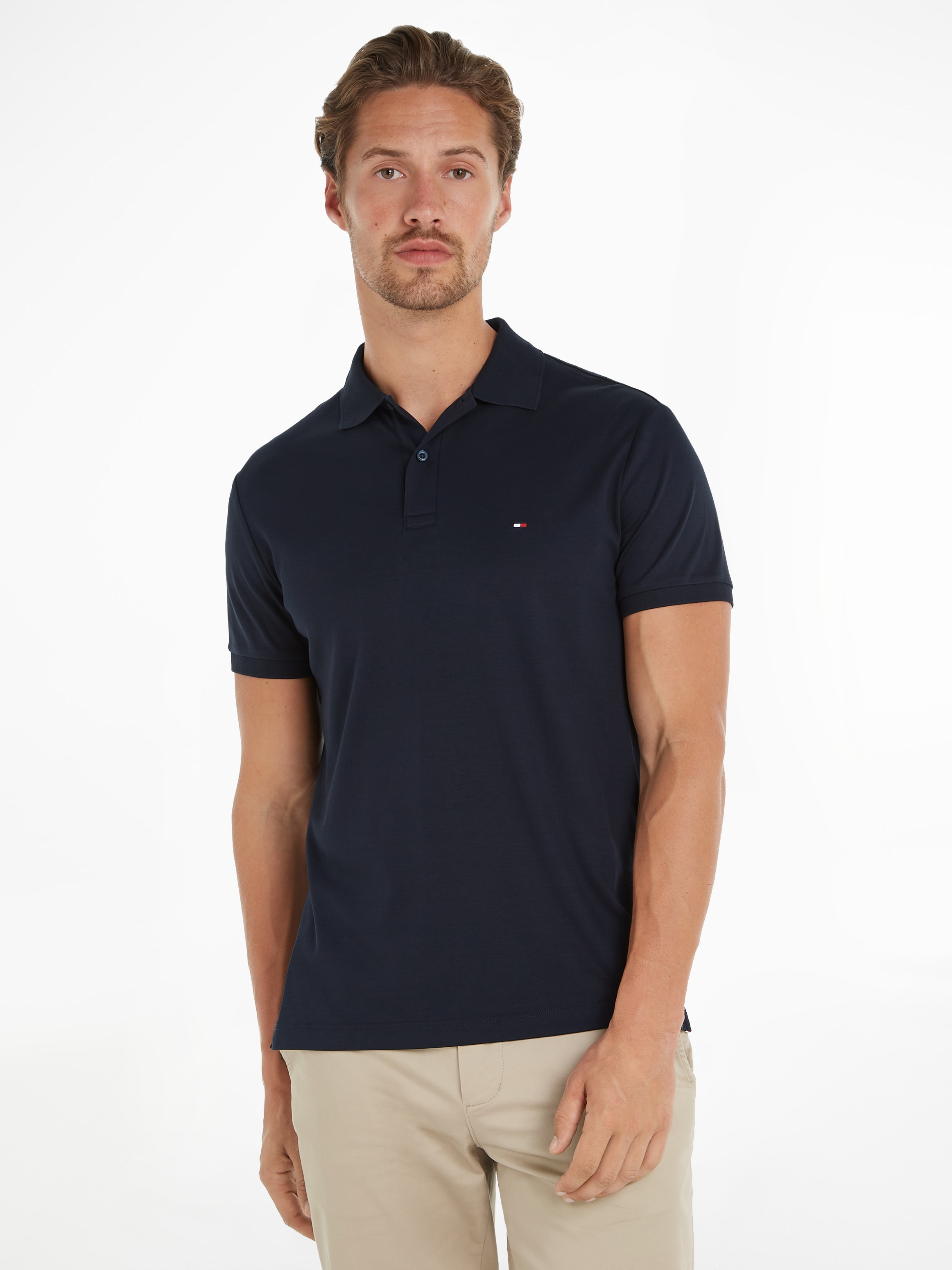 Tommy Hilfiger "LIQUID COTTON ESSENTIAL REG POLO" günstig online kaufen