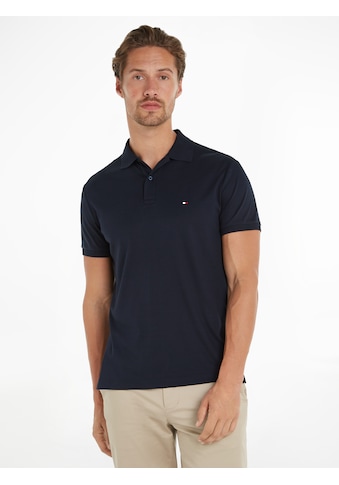 Poloshirt »LIQUID COTTON ESSENTIAL REG POLO«