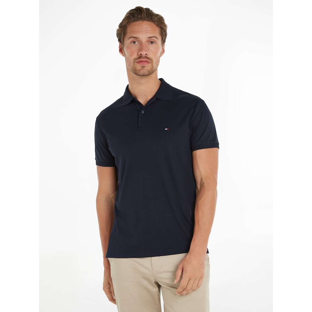 Tommy Hilfiger Poloshirt »LIQUID COTTON ESSENTIAL REG POLO«