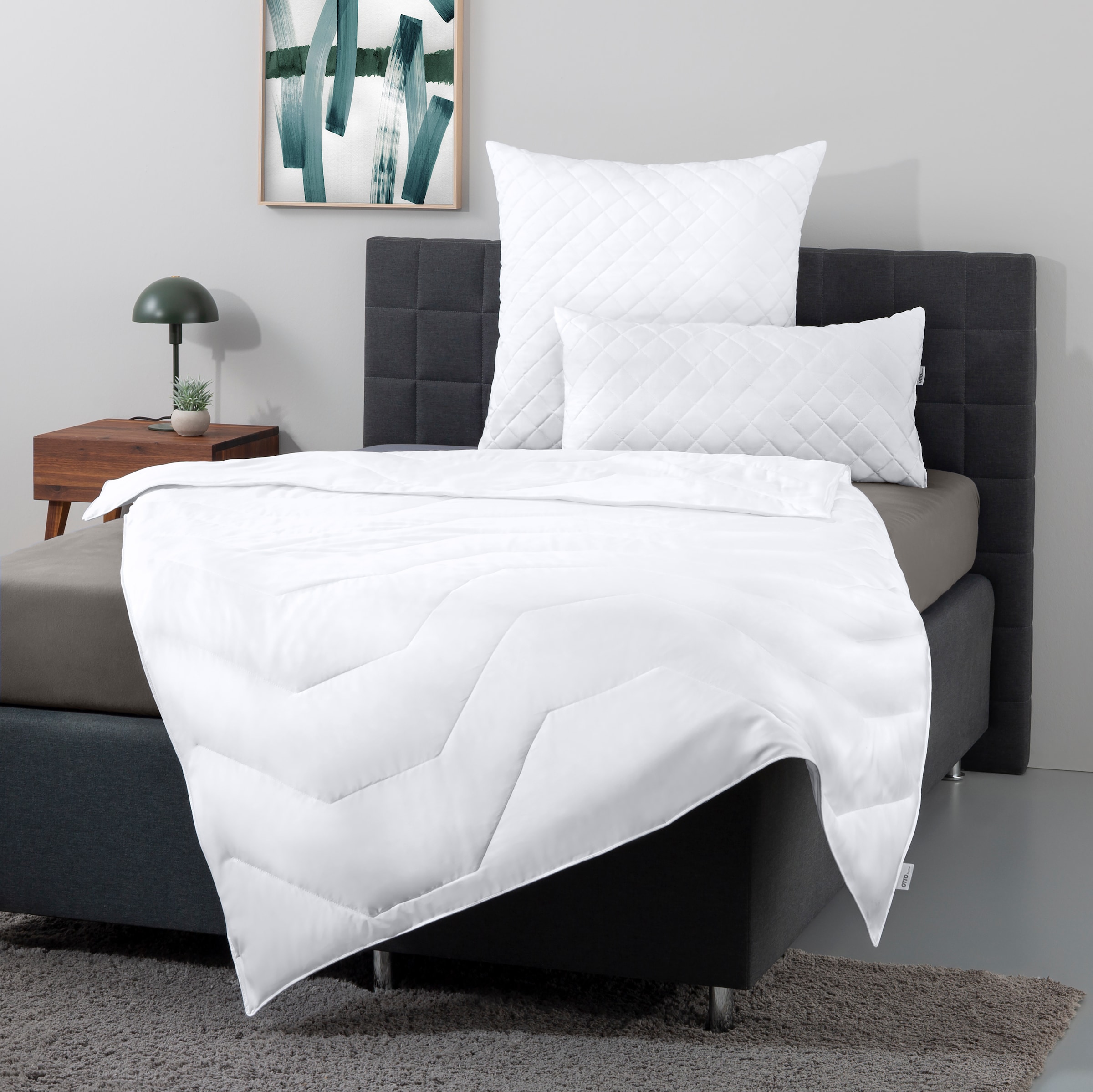OTTO home Naturfaserbettdecke "Lyllen," leicht Füllung 100% Lyocell (TENCEL™) 1 Stk. tlg. Bettdecke 135x200 & 155x220 cm