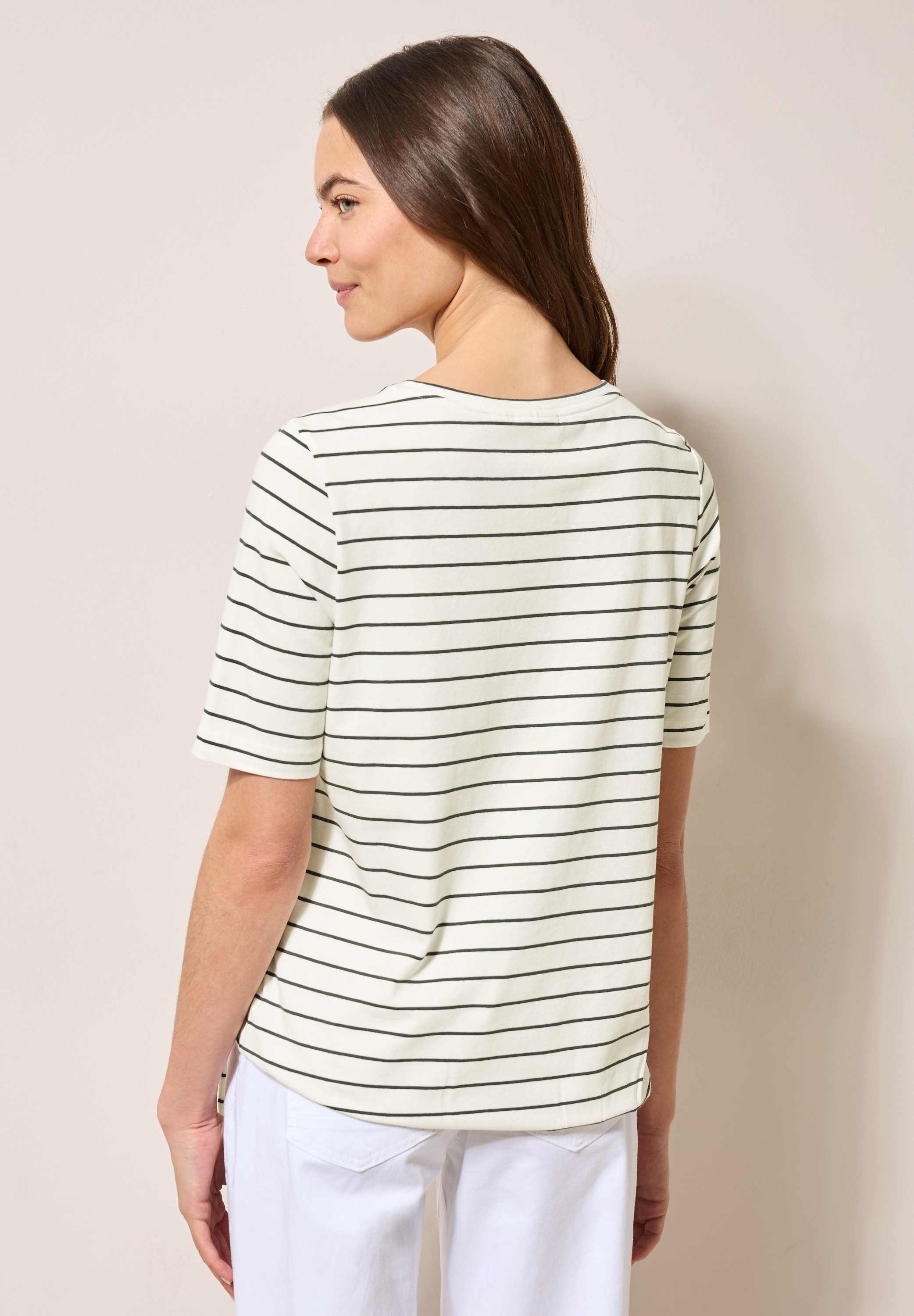 Cecil T-Shirt, mit Schriftzug