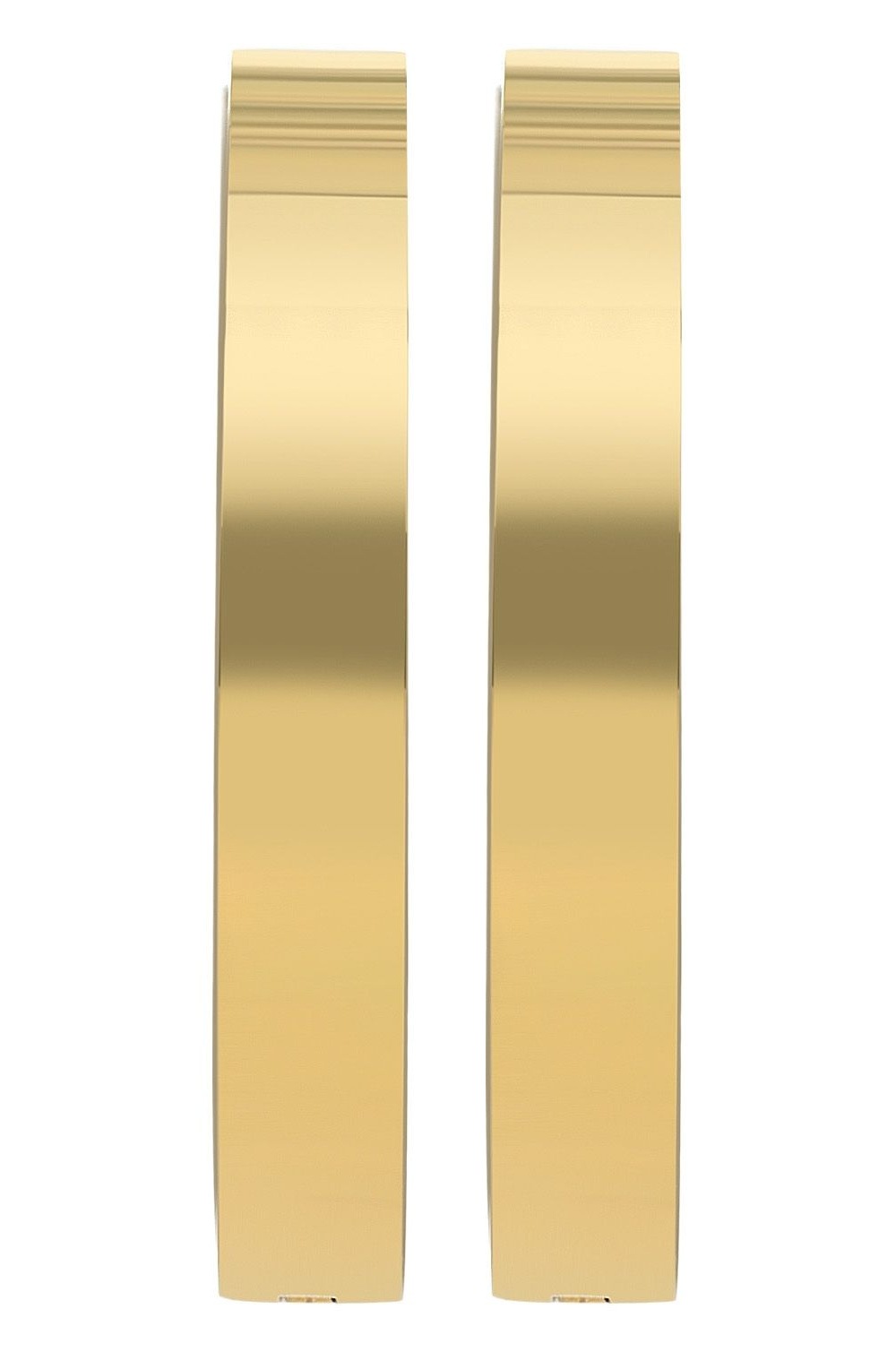 Adelia´s Paar Creolen »Damen Ohrringe – Creole aus Edelstahl« Ideal als Geschenk – dezent und elegant