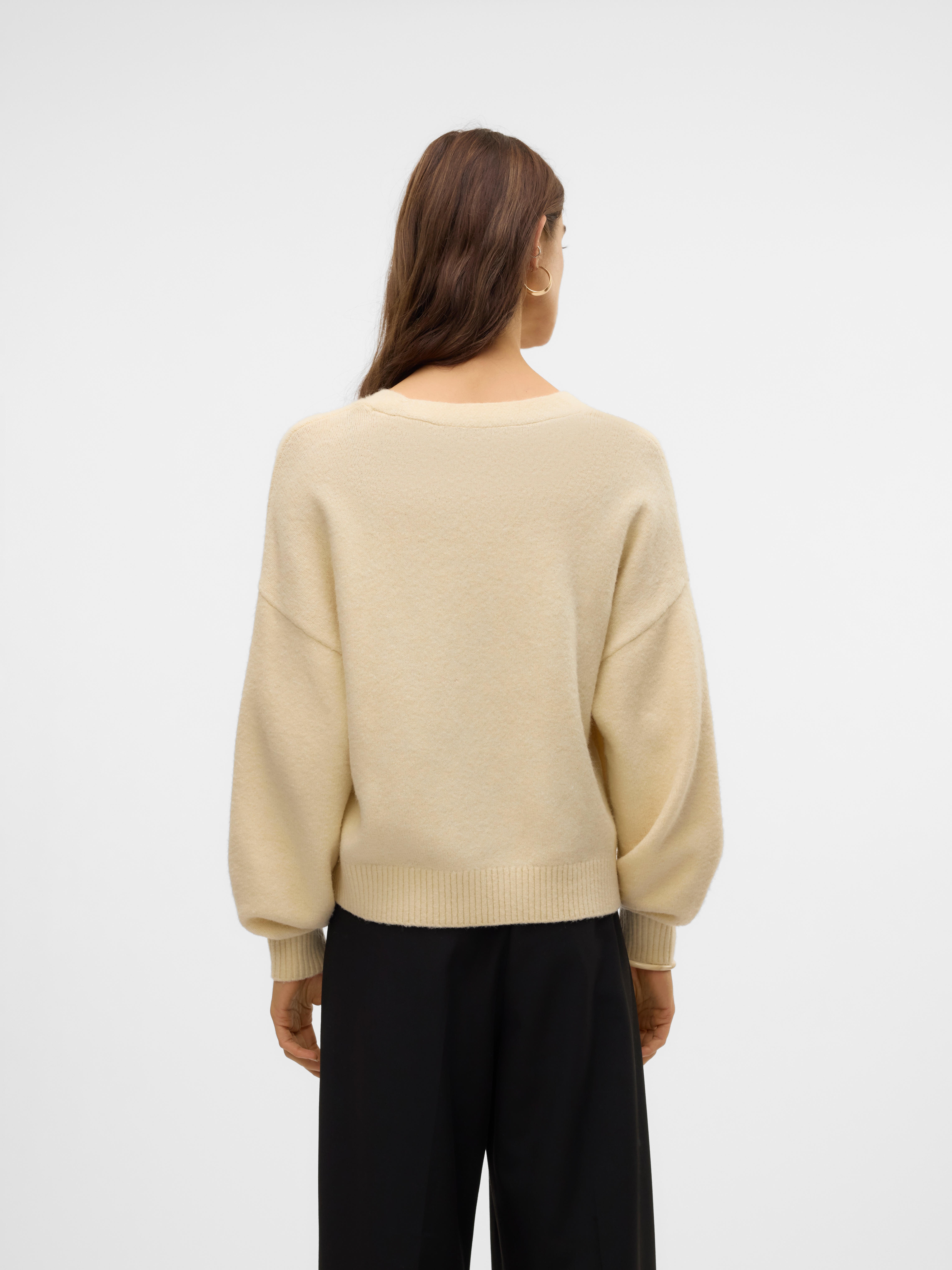 Thumbnail - Vero Moda Strickjacke "VMCECILY LS V-NECK CARDIGAN GA"