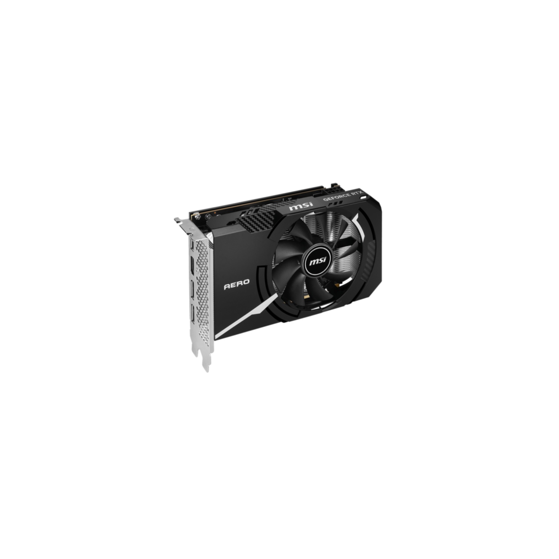 MSI Grafikkarte »GeForce RTX 4060 AERO ITX 8G OC«
