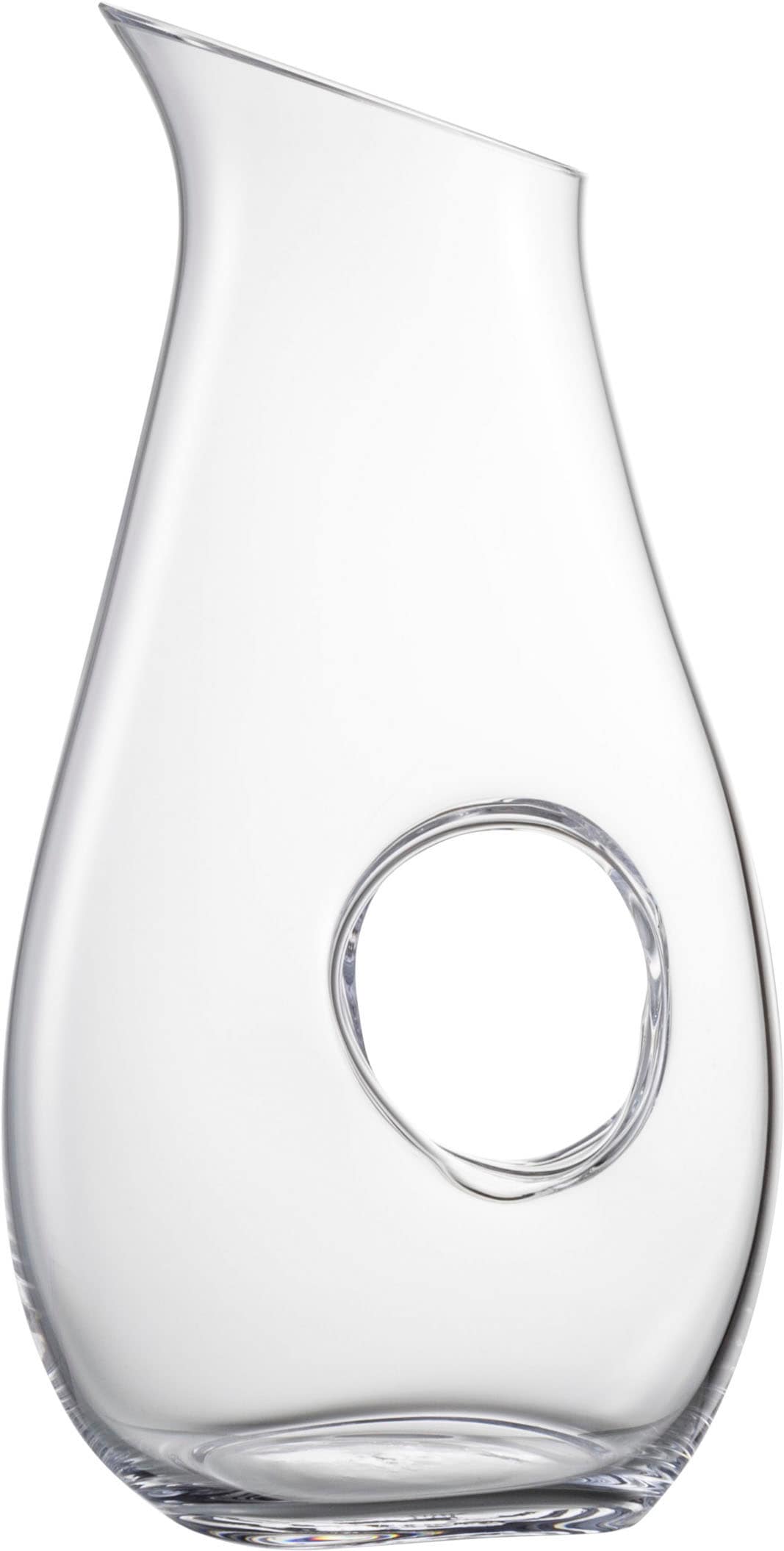 Eisch Wasserkrug »706/1.5 ND, Kristallglas«, mit Durchgriff, NO DROP EFFEKT  für tropffreies Ausgießen, 1 Liter | BAUR