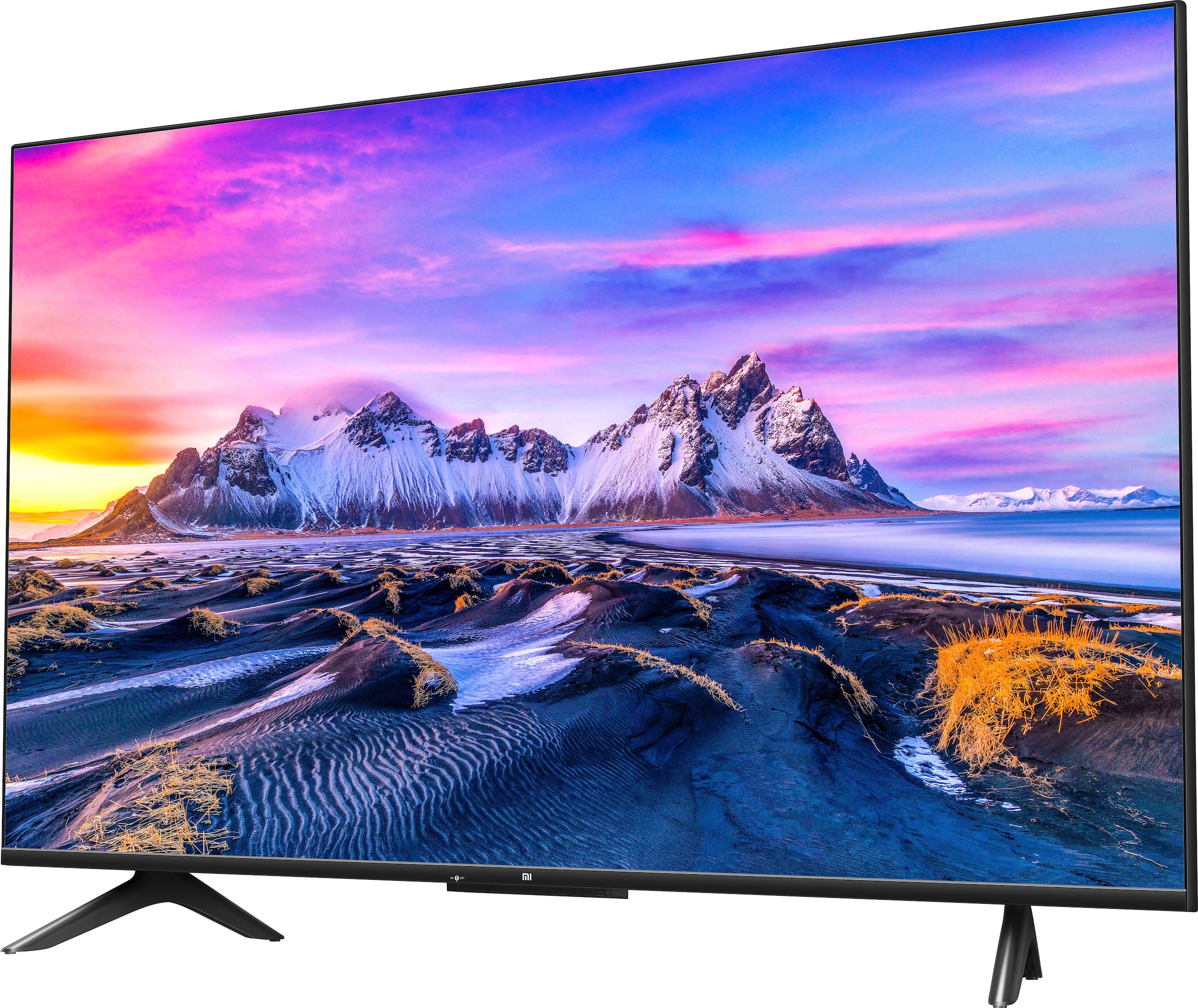 Xiaomi LED-Fernseher »L55M6-6AEU«, 138 cm/55 Zoll, 4K Ultra HD, Smart-TV-Android TV, Dolby Vision®, HDR10+, Xiaomi P1 55 Zoll TV