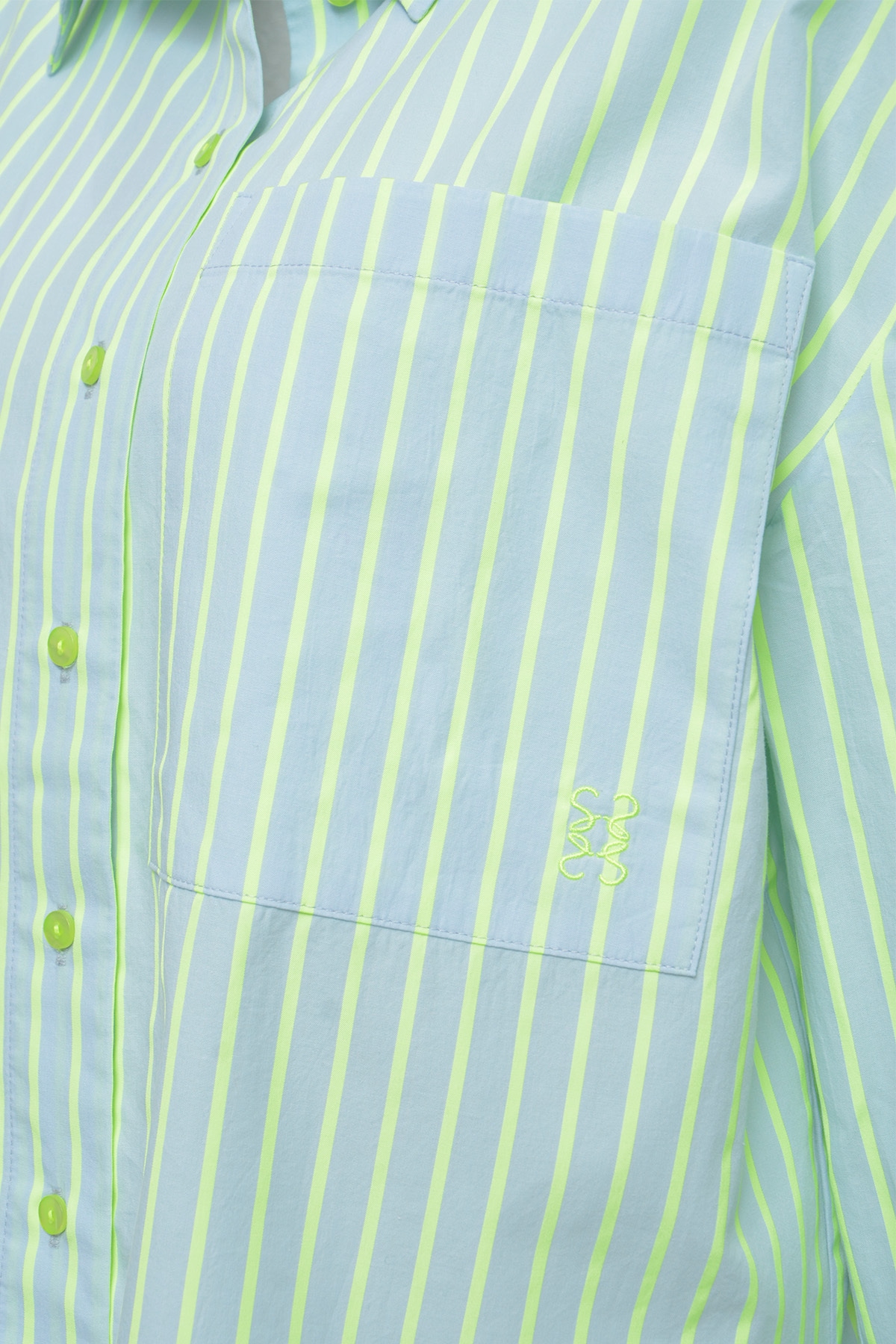 Smith & Soul Langarmbluse mit Brusttasche