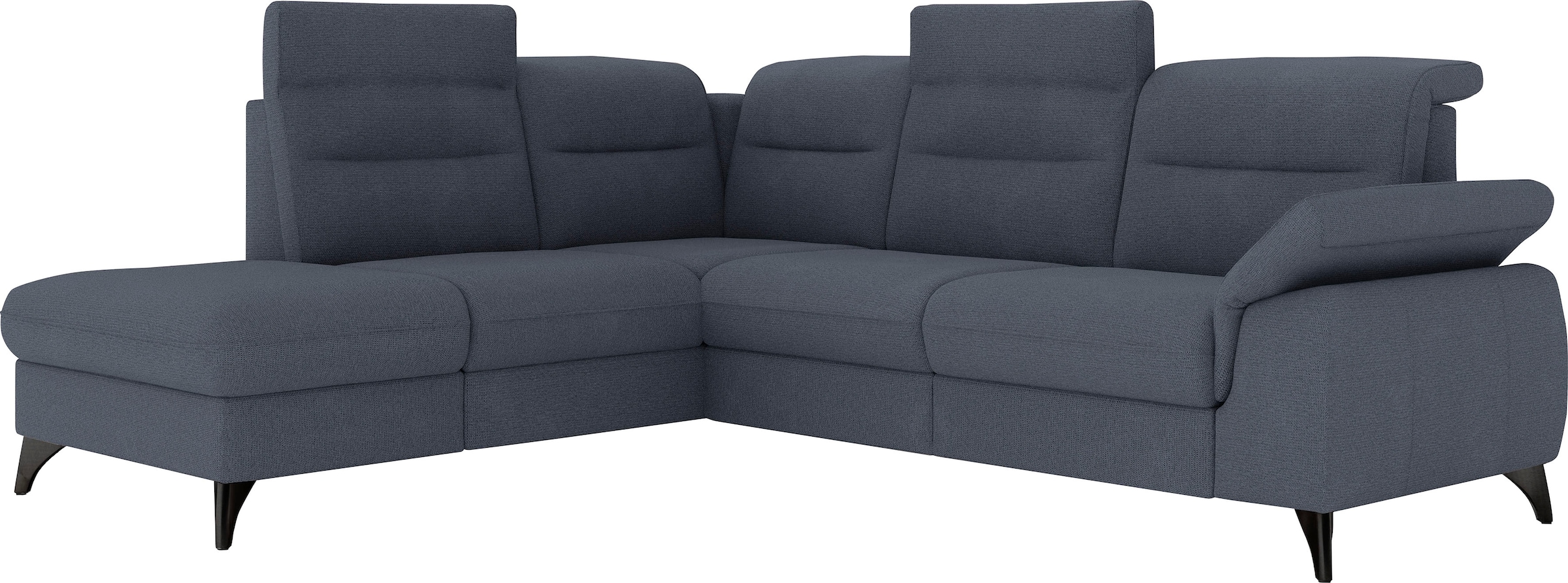 sit&more Ecksofa »Astoria L-Form«, wahlweise mit motorischer Relaxfunktion