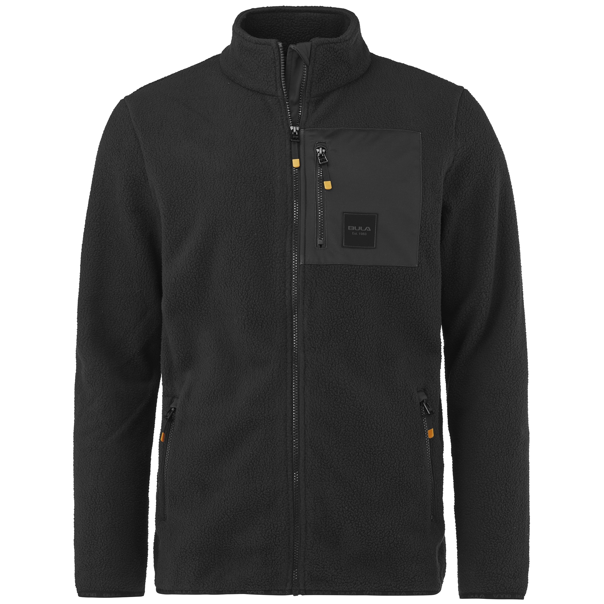 BULA Fleecejacke »BaseCamp«, mit kuscheligem Finish