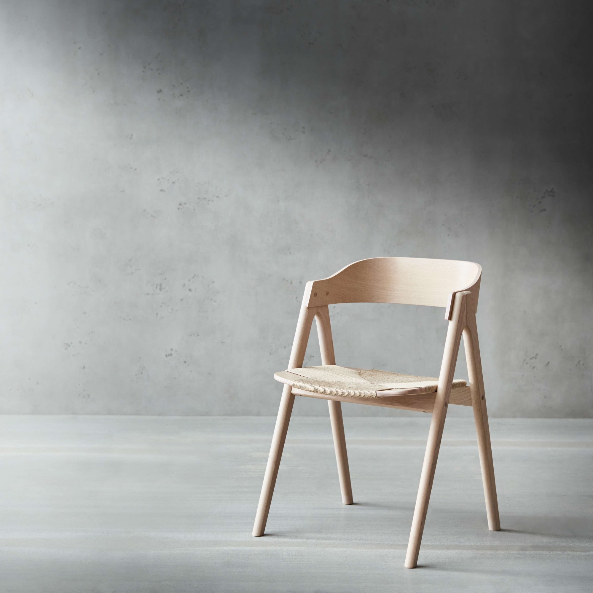Hammel Furniture Stuhl "Mette by Hammel" () 1 Stk.Massivholz, gepolsterte Sitzfläche, versch. Farbvarianten