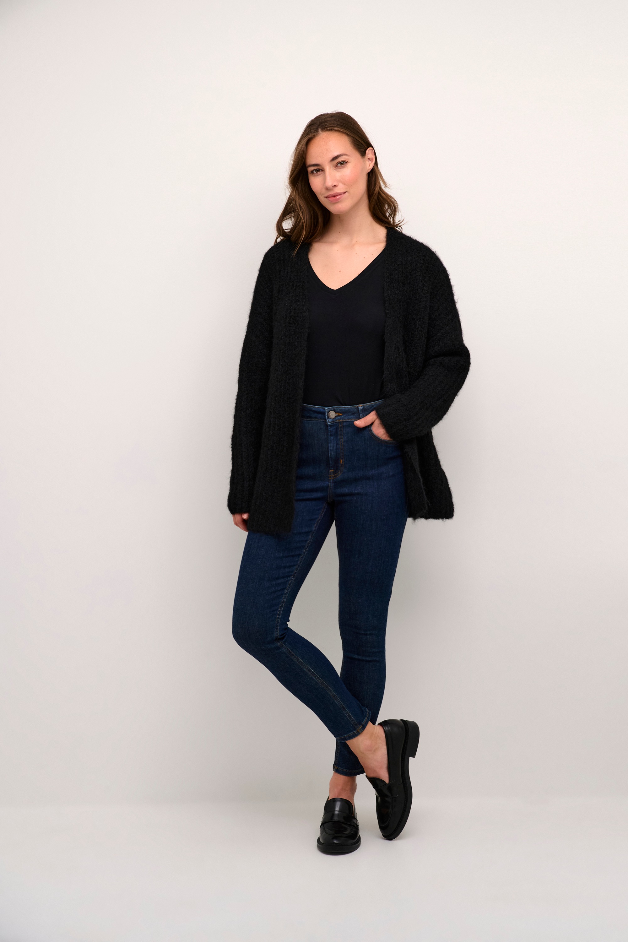 Culture Strickjacke »Damen Strickjacke CUbrava«