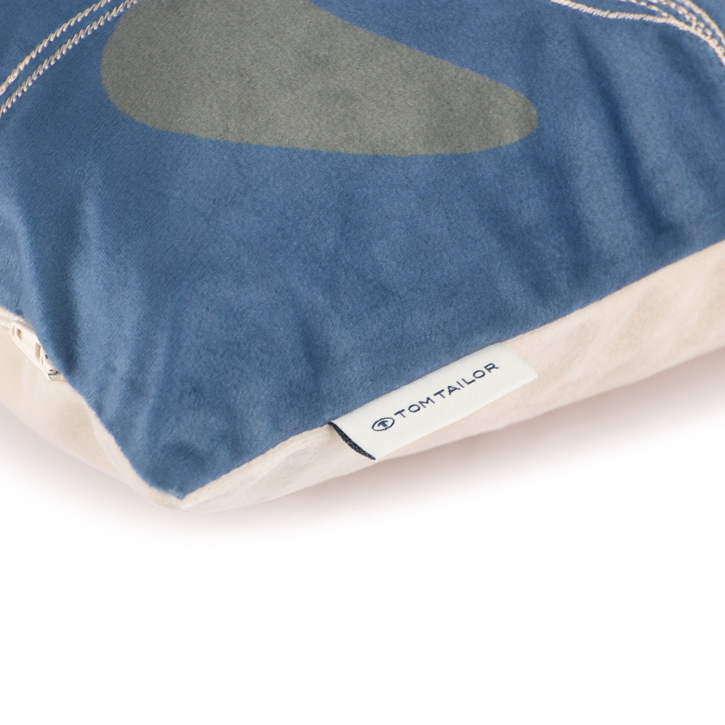 TOM TAILOR HOME Dekokissen »Natural Gras«, Kissenhülle ohne Füllung, 1 Stück