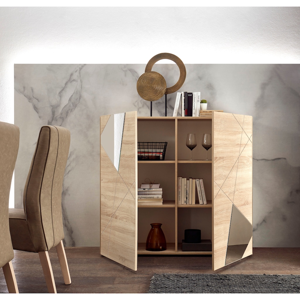 INOSIGN Highboard »Vittoria«