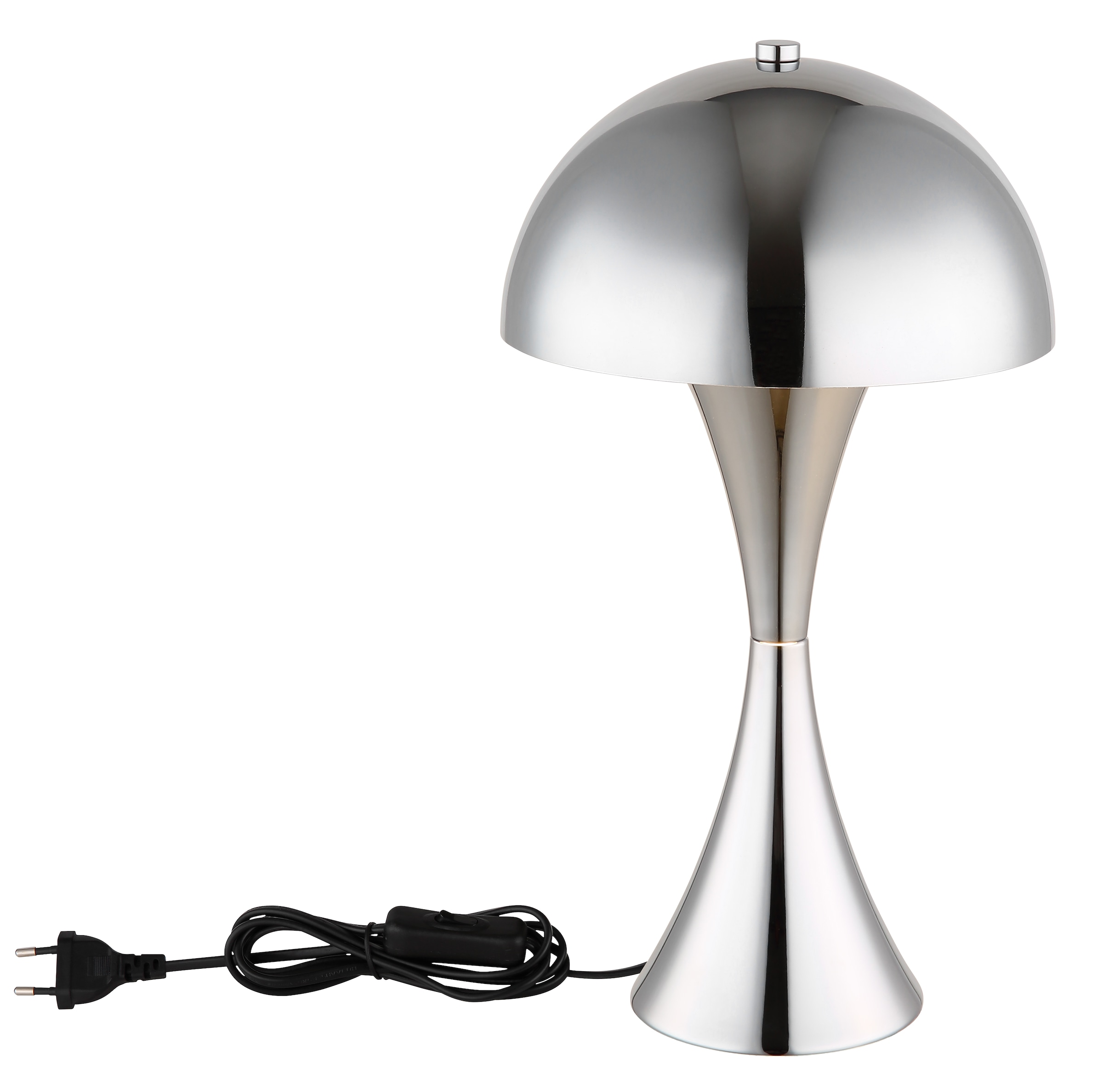 GLOBO LIGHTING Tischleuchte »Dima« E27 1 Stk. Wippschalter am Kabel