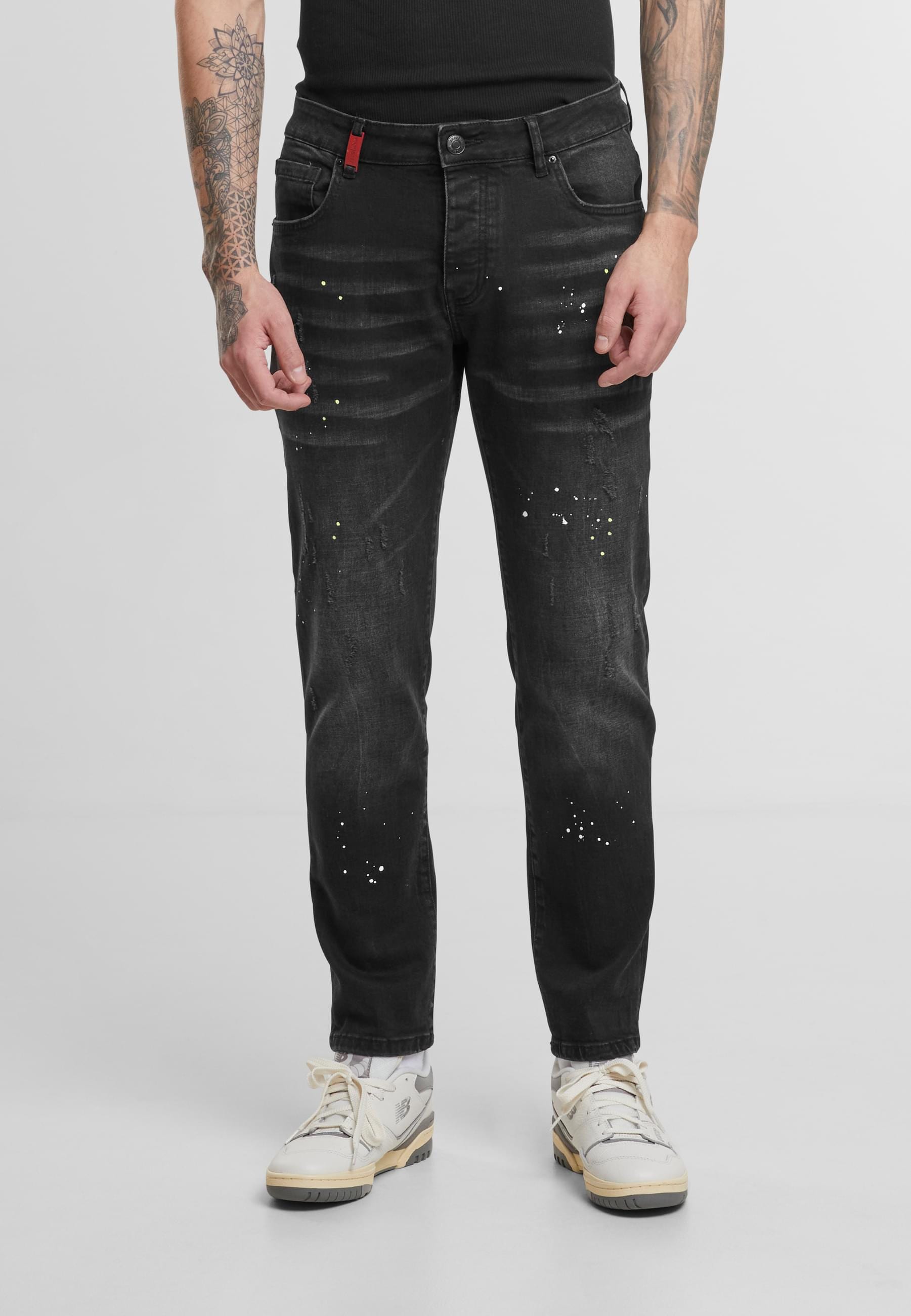 2Y Premium Bequeme Jeans »2Y Premium 2Y HECTOR DESTROYED SLIM FIT JEANS«