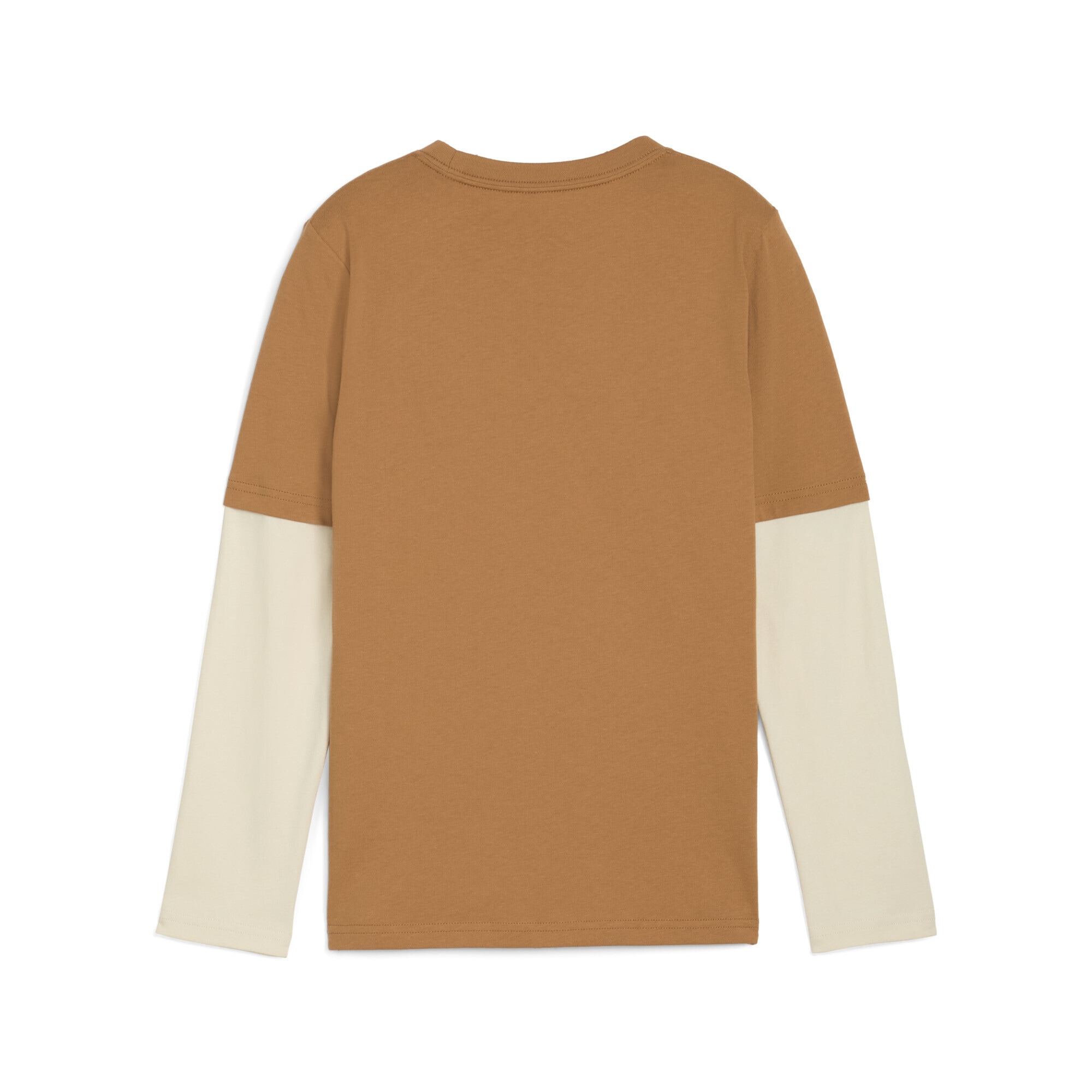 PUMA T-Shirt »MID90s Layered Langarmshirt Jungen«