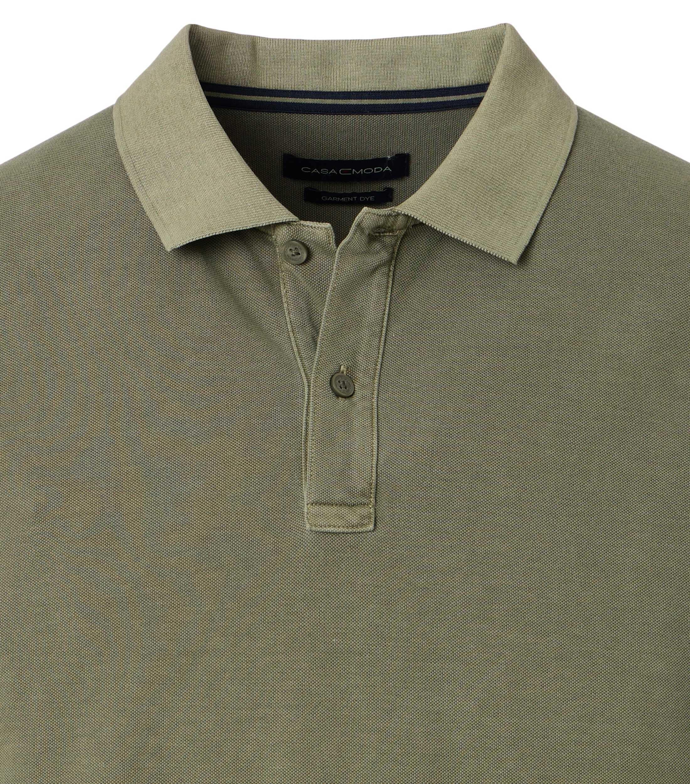 CASAMODA Poloshirt »CASAMODA Polo-Shirt uni«