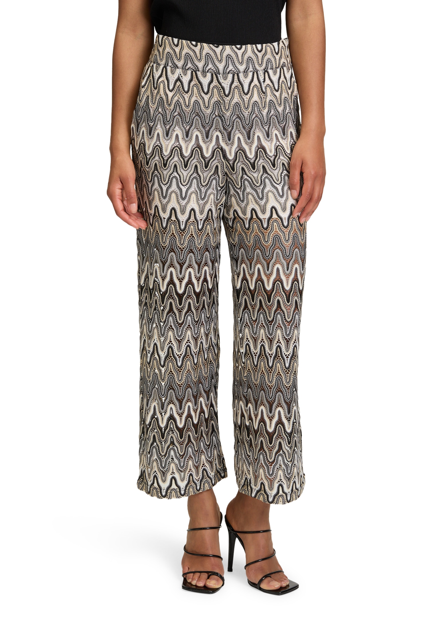 Betty Barclay Marlene-Hose "Betty Barclay Damen Marlene-Hose mit hohem Bund günstig online kaufen