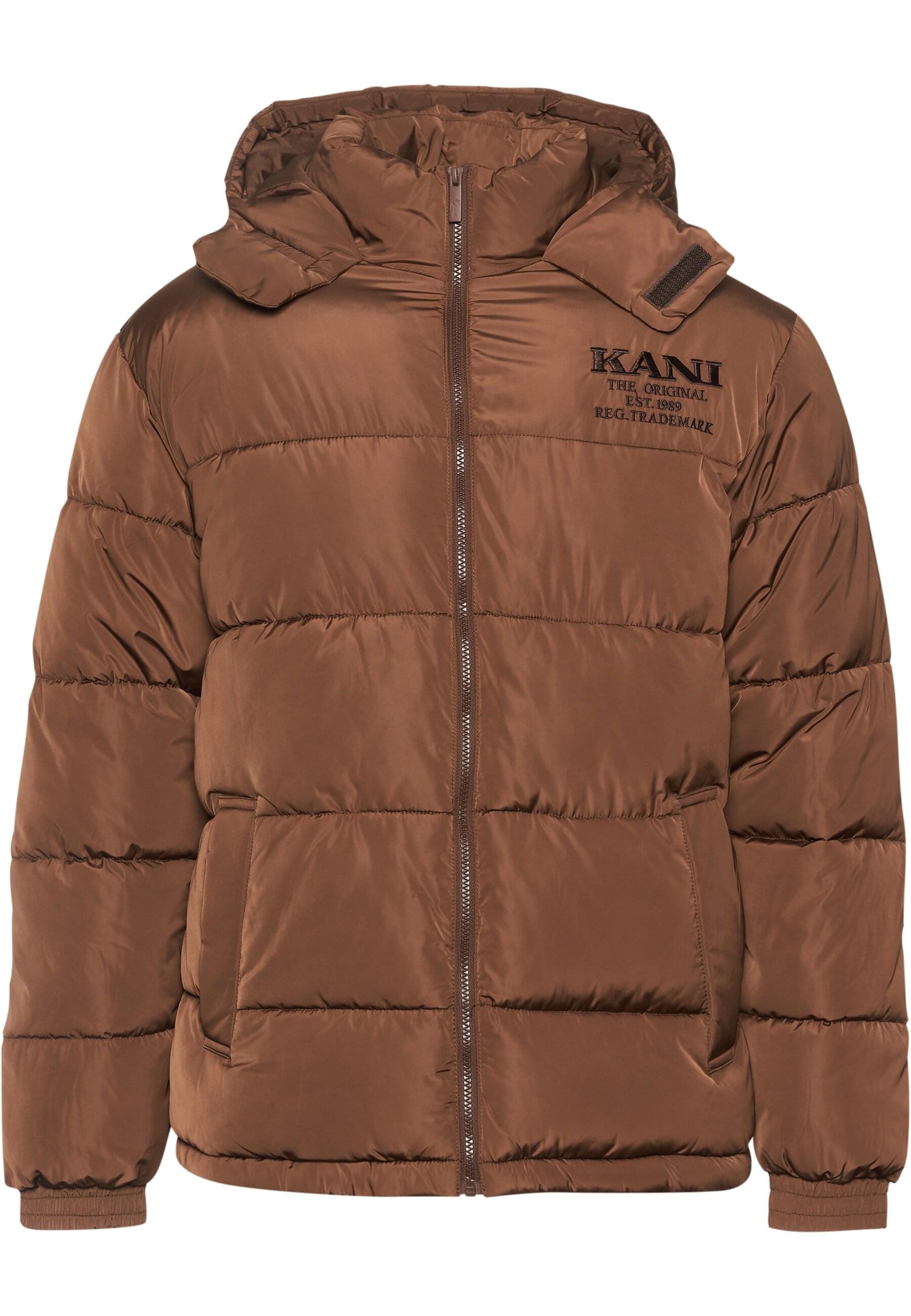 Karl Kani Winterjacke "Karl Kani Herren KM233-058-2 KK Retro Hooded Puffer günstig online kaufen