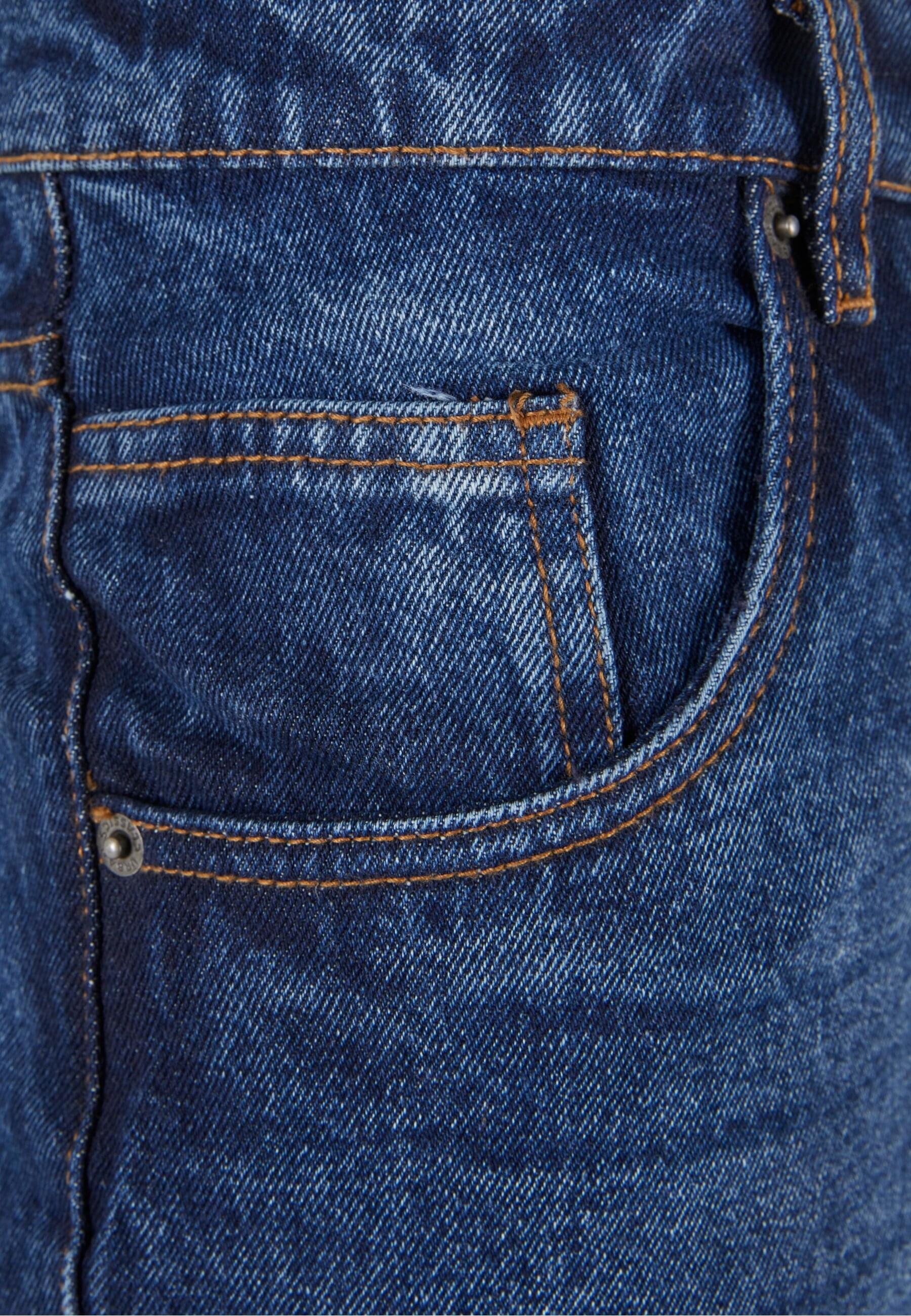 URBAN CLASSICS Shorts »Urban Classics Herren 90's Heavy Denim Shorts«, (1 tlg.)