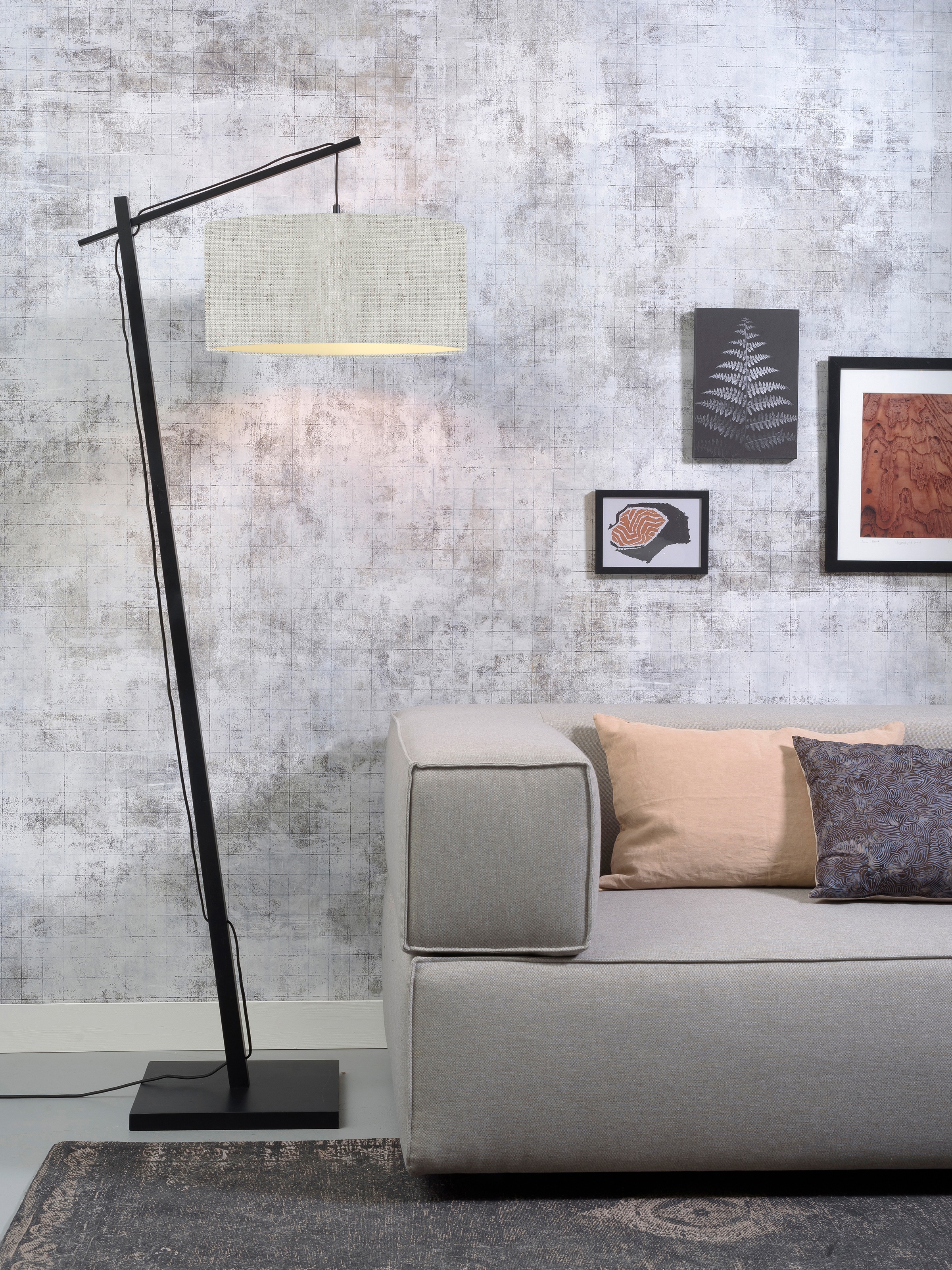 GOOD&MOJO Stehlampe »Andes«, Leuchtmittel E27 | ohne Leuchtmittel