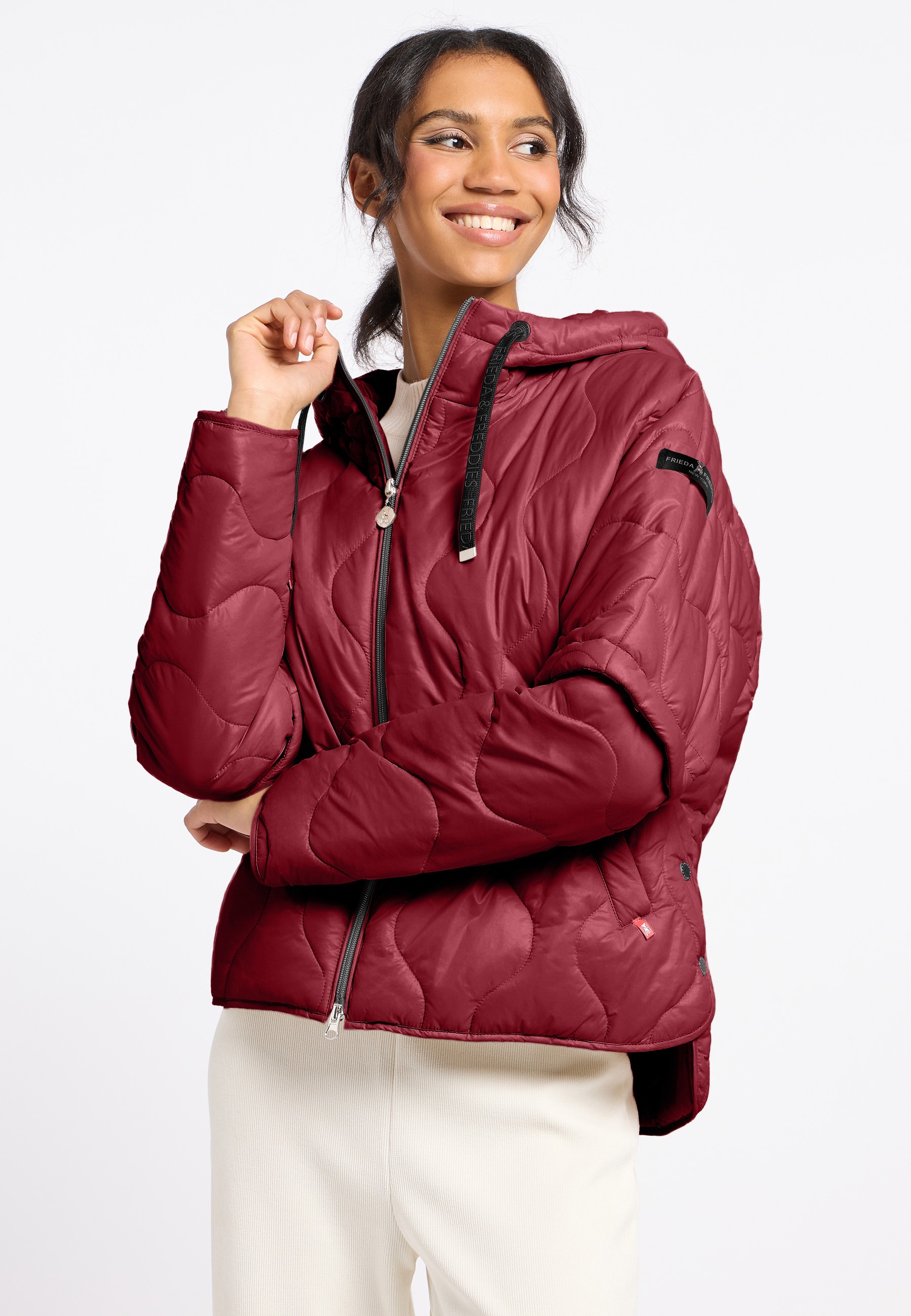 Frieda & Freddies Steppjacke "Fake Down Jacket / Best Royality" günstig online kaufen