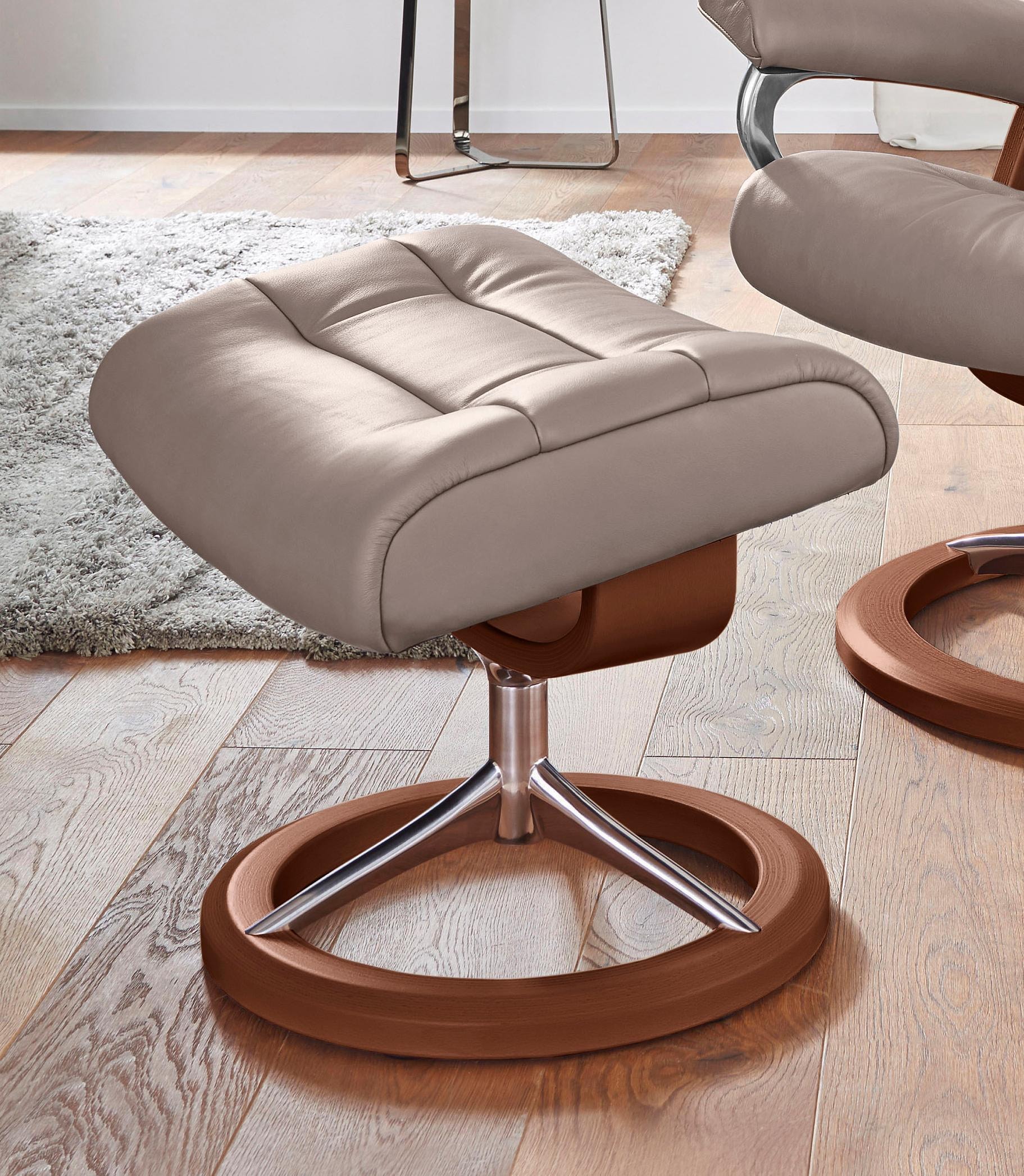 Stressless® Hocker »Opal«, mit Signature Base, mit Gleitfunktion