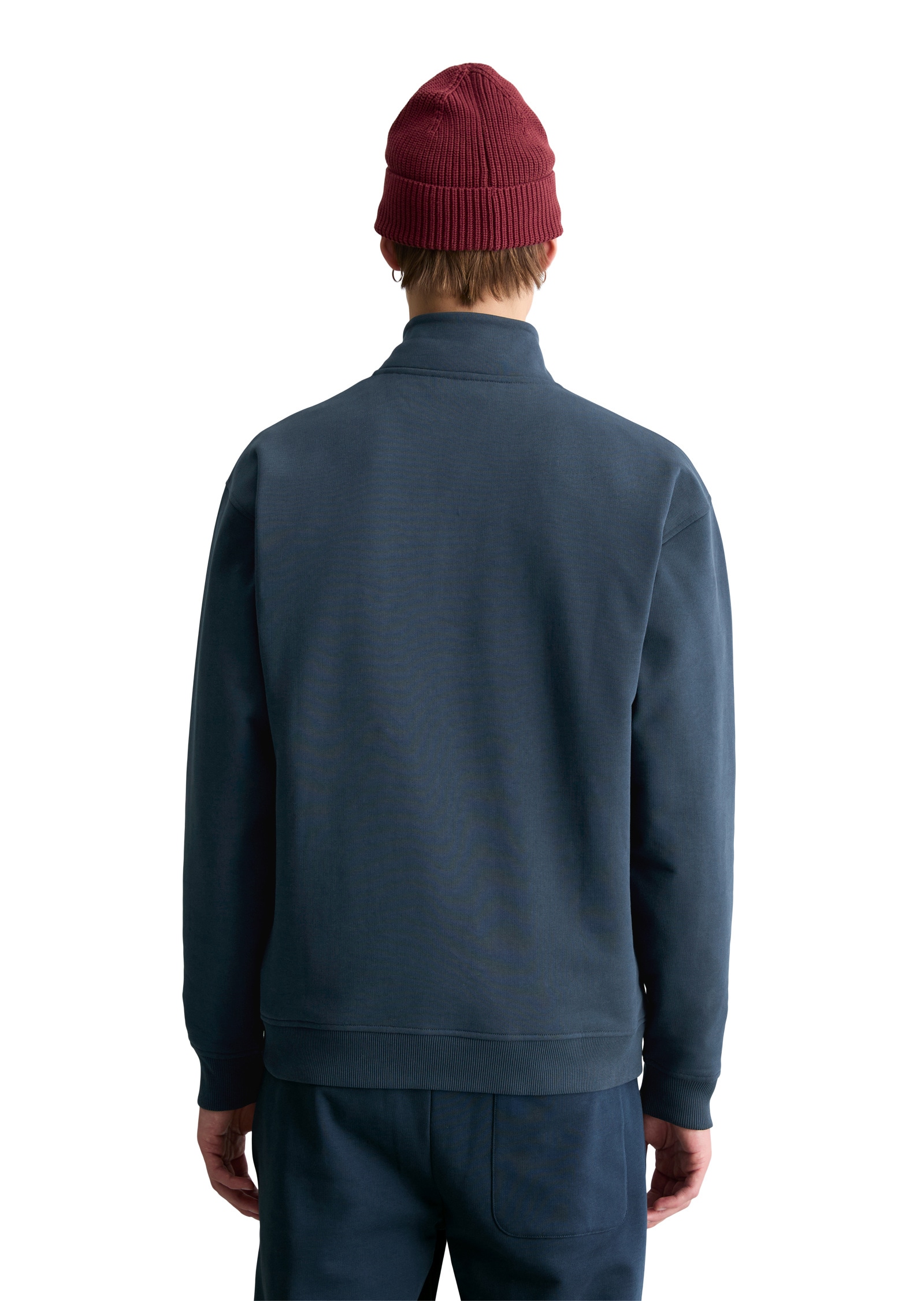 Marc O'Polo DENIM Sweatshirt »aus weicher Bio-Baumwolle«

