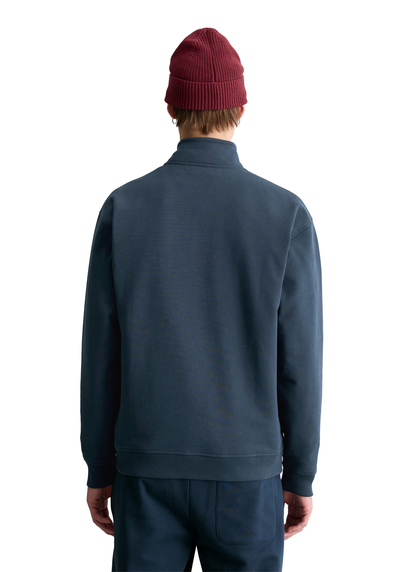 Thumbnail - Marc OPolo DENIM Sweatshirt "aus weicher Bio-Baumwolle"