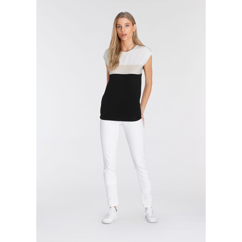 Flashlights Jeansjeggings, (Packung, 2er-Pack), High Waist