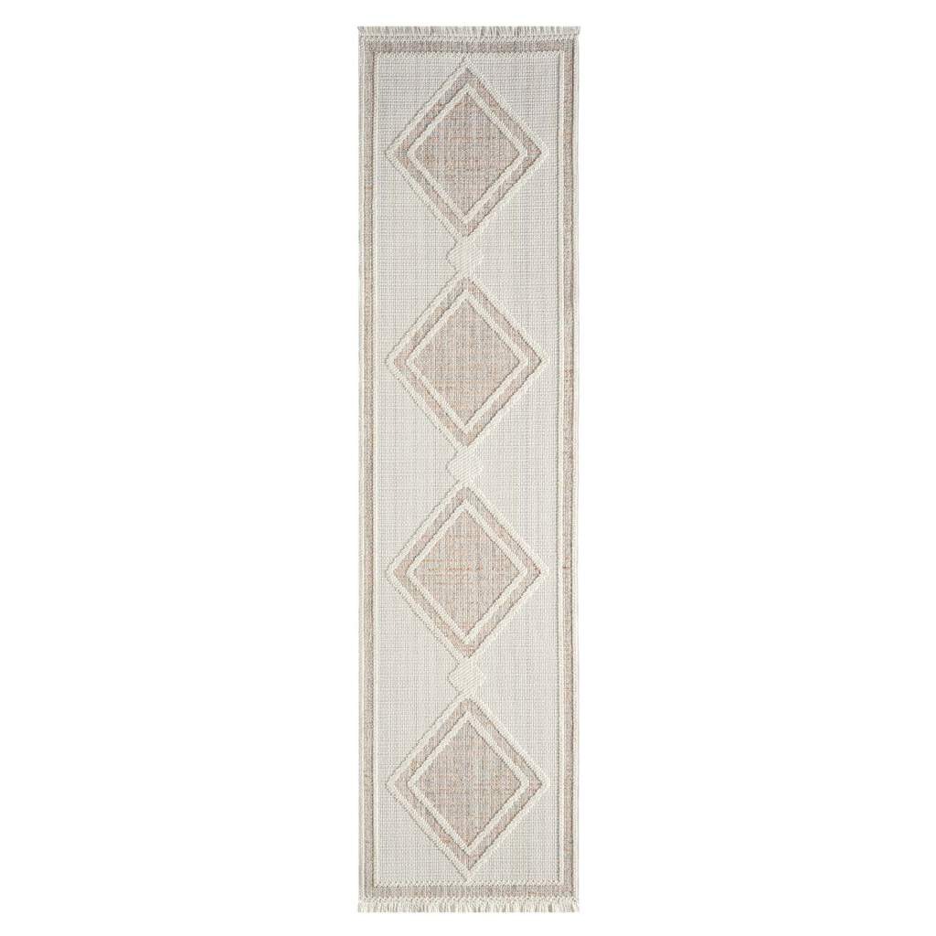 Carpet City Teppich "LINDO 8853" rechteckig 11 mm Höhe Kurzflor, Hochtief-M günstig online kaufen