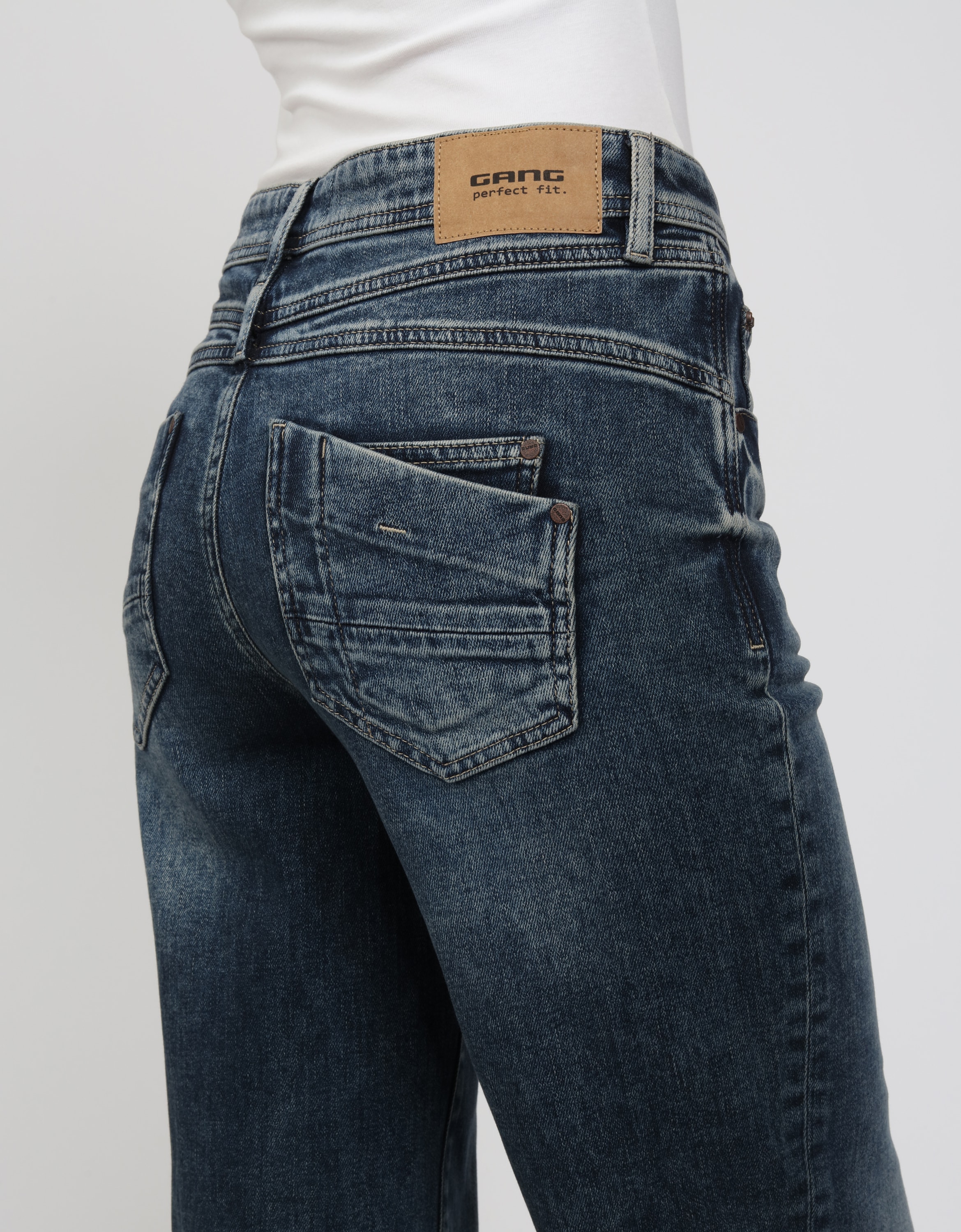 GANG Weite Jeans »GANG Jeans Wide Fit 94AMELIE WIDE«