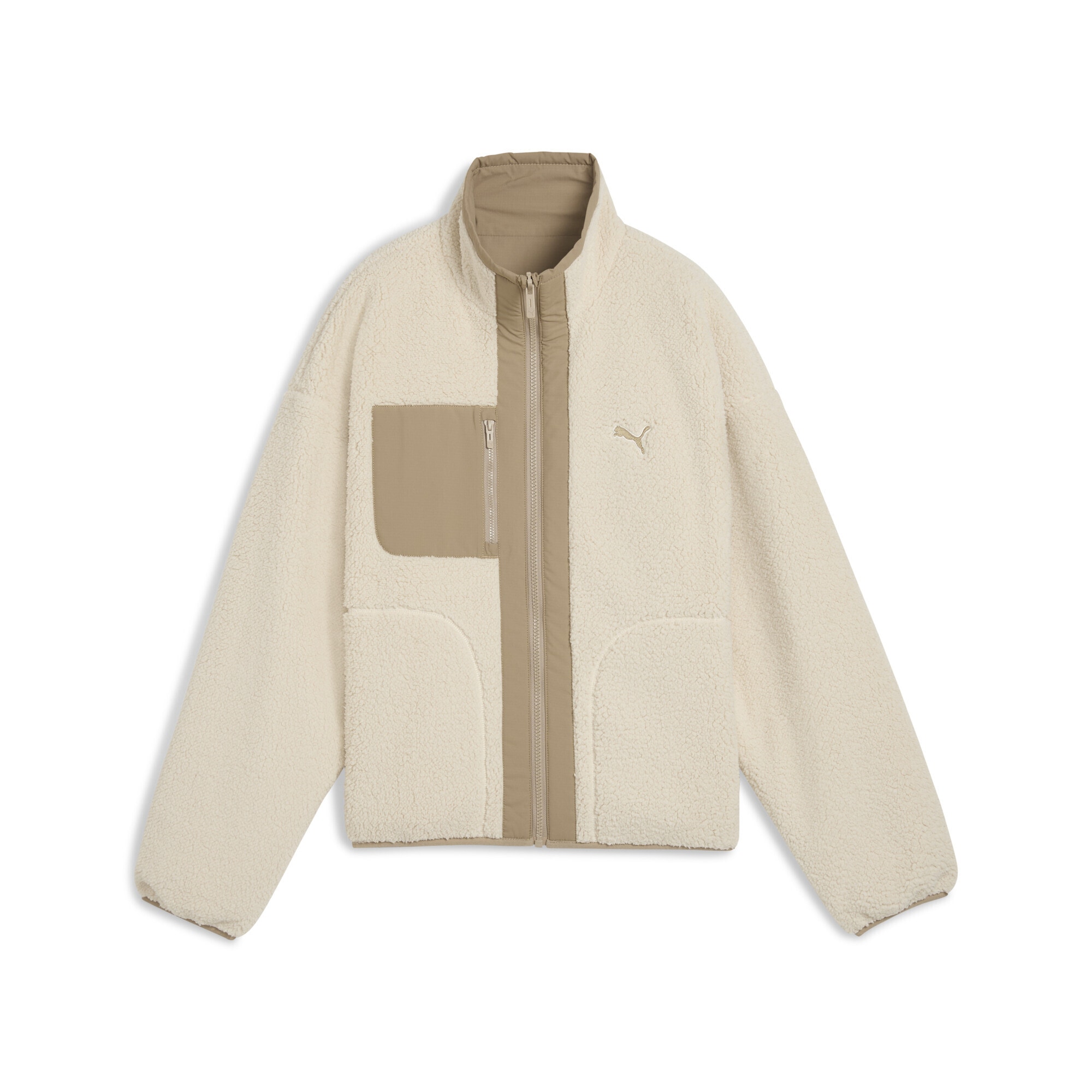 PUMA Funktionsweste "Hybrid Sherpa Wendbare Jacke Damen" günstig online kaufen
