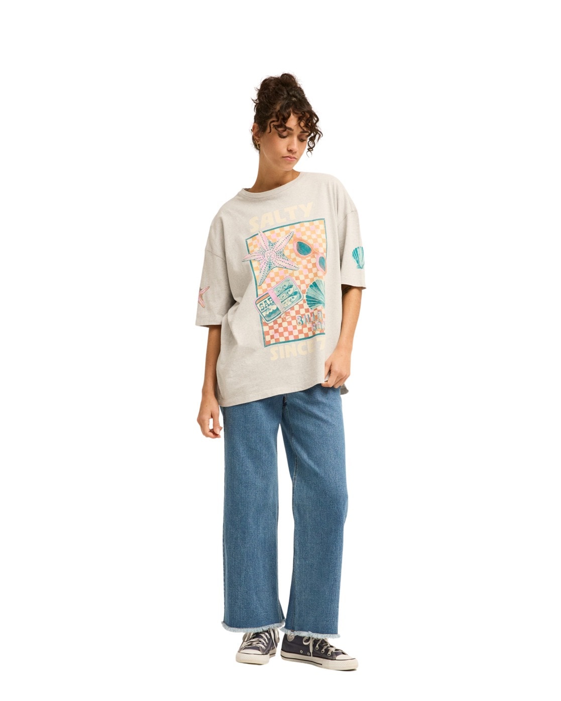 Billabong Oversize-Shirt »Salty Since«