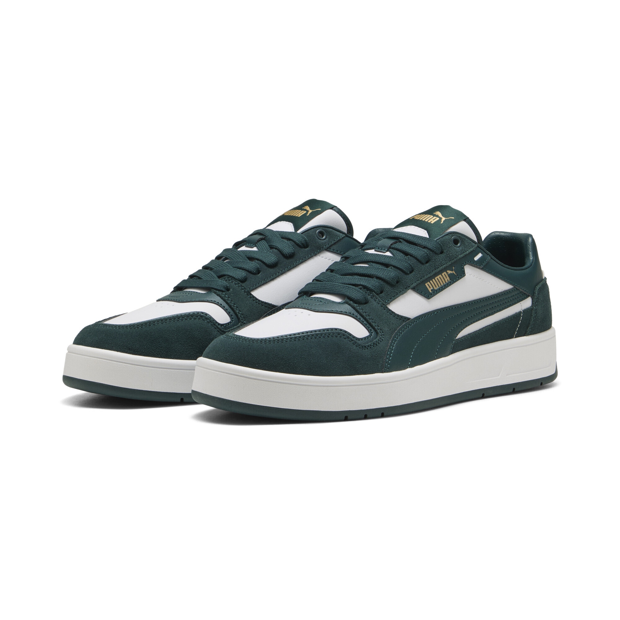 PUMA Sneaker "Court Classic Sneakers aus Wildleder Erwachsene" günstig online kaufen