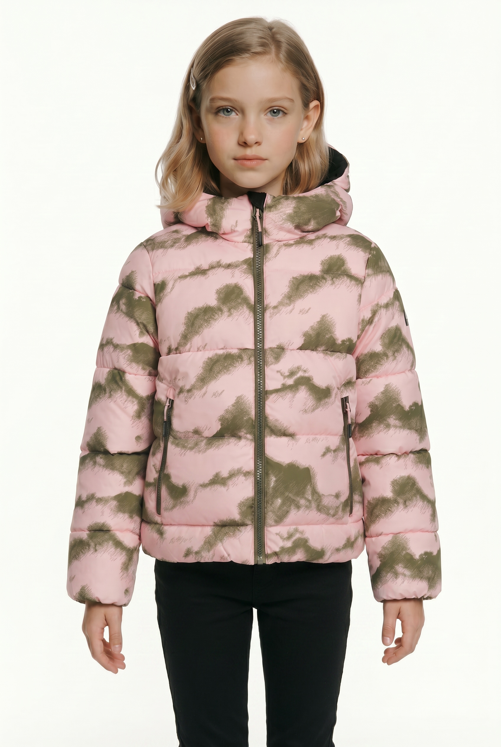 Icepeak Steppjacke »KIRN JR« wasserabweisend, winddicht, aus Polyester, in den Größen 128 bis 176