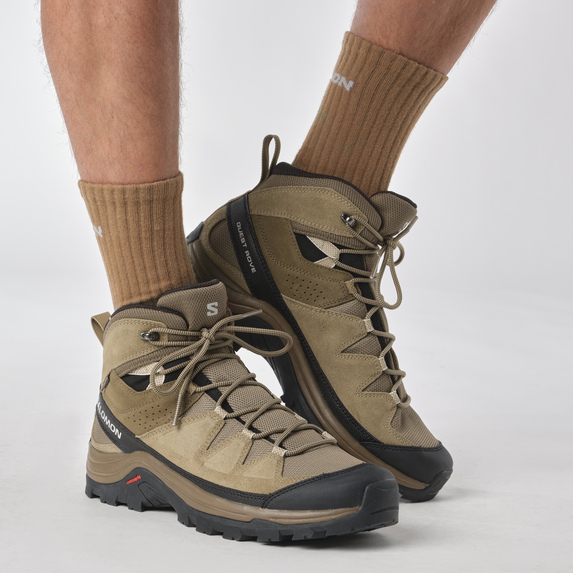 Salomon Wanderschuh »QUEST ROVE Gore-Tex®«, Wasserdicht
