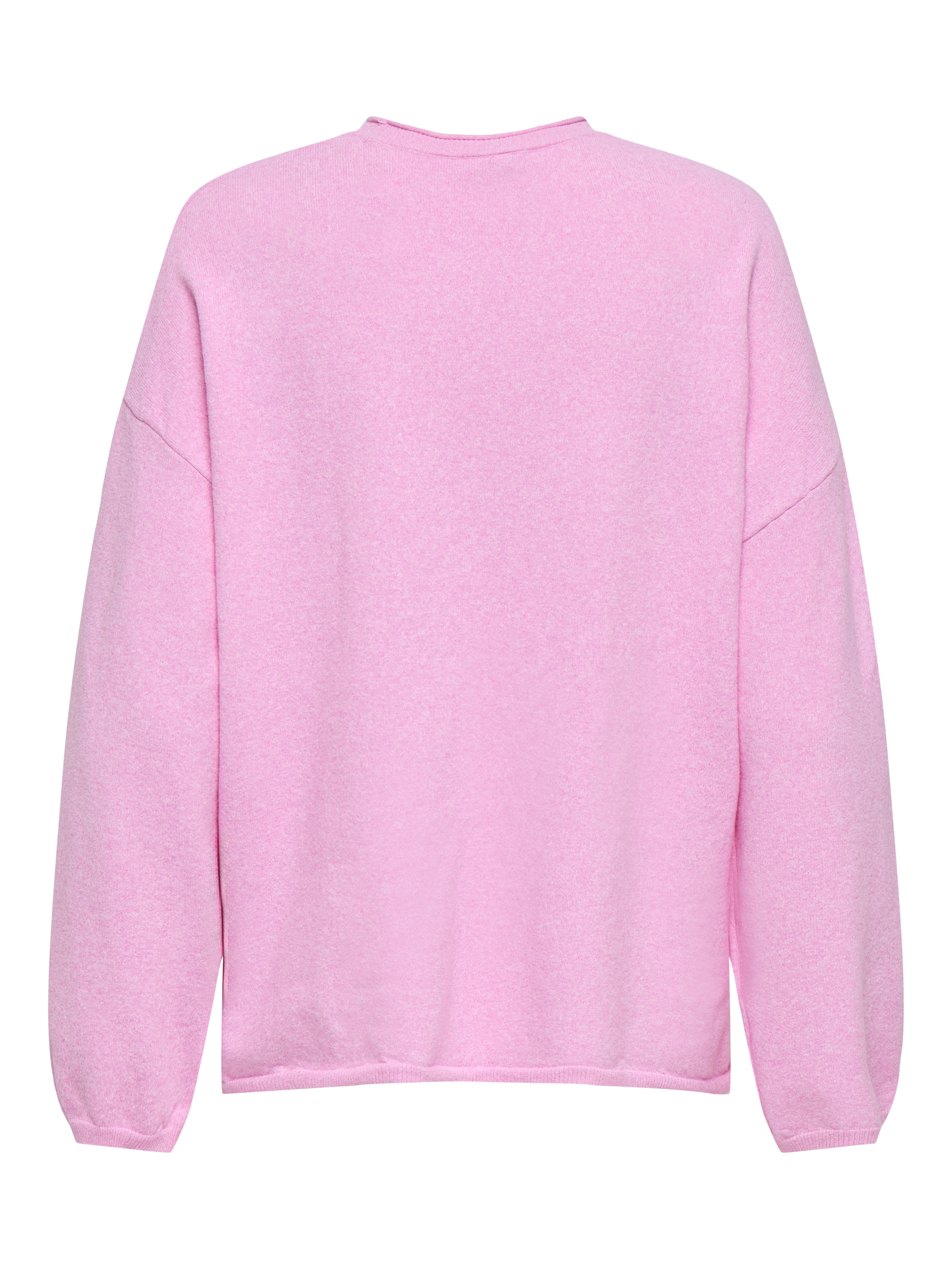 ONLY Strickpullover »ONLLOYAL AMALIO LIFE  LS O-NECK KNT NOOS« Materialmix