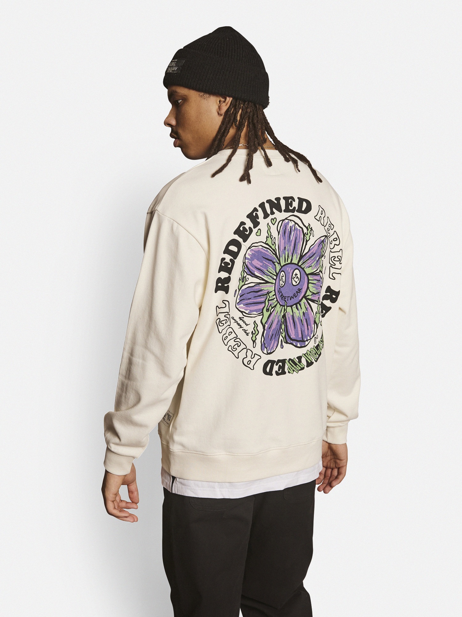 REDEFINED REBEL Sweatshirt "Redefined Rebel Sweat RRRafael Sweat" günstig online kaufen