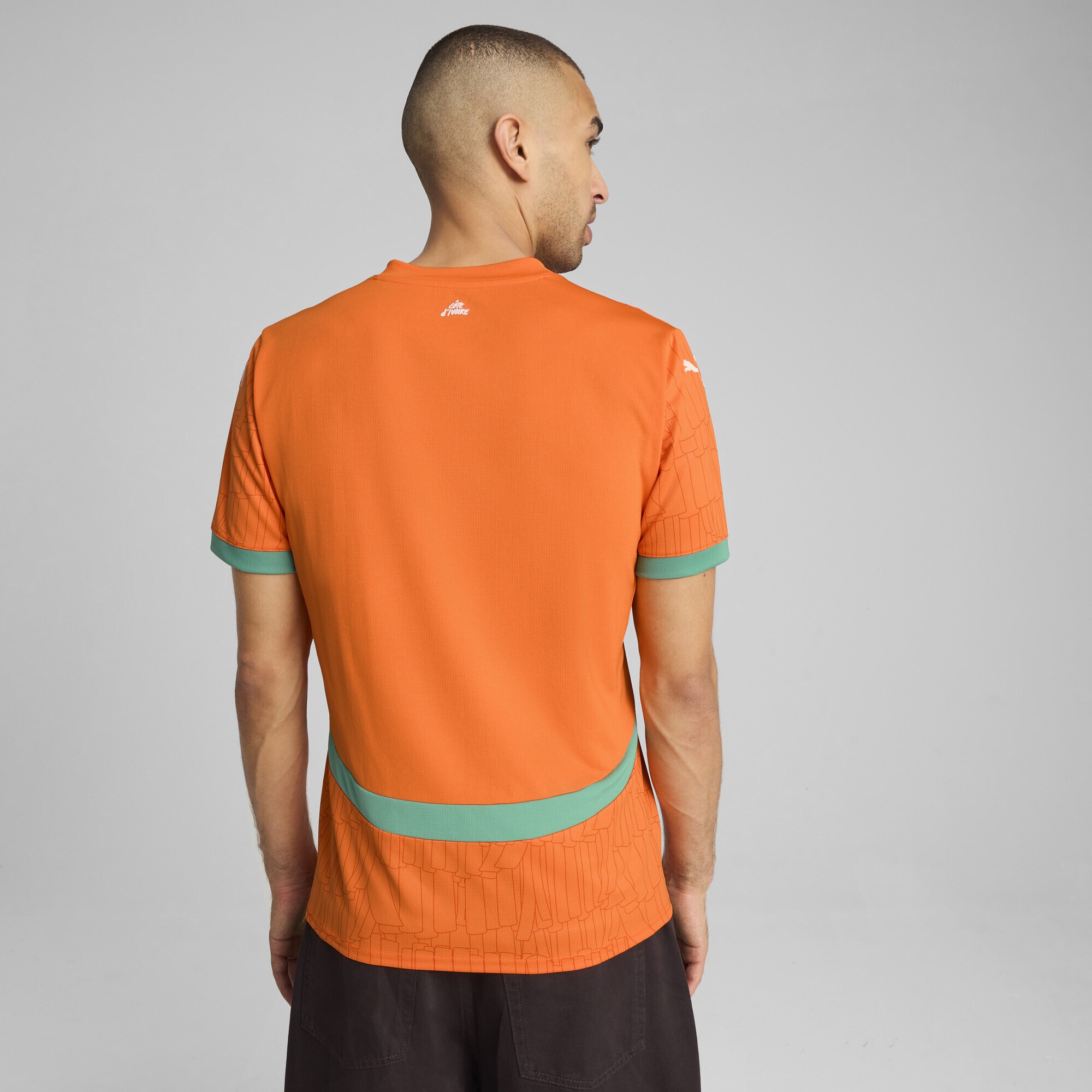 PUMA Trainingsshirt »Elfenbeinküste 2025 Heimtrikot Herren«
