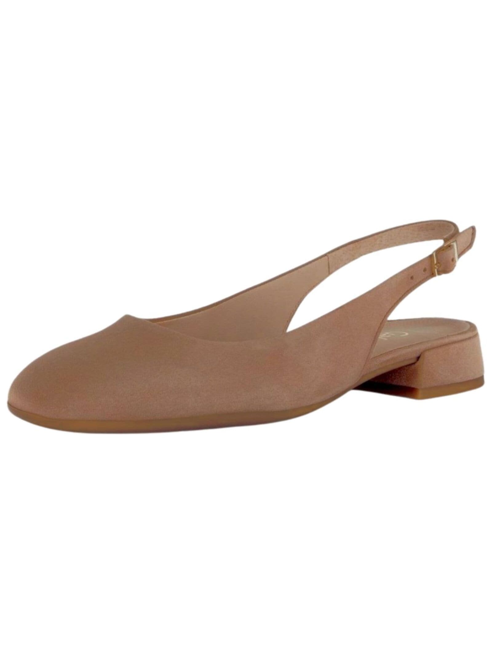 Gabor Comfort Slingpumps "Gabor Comfort Pumps Veloursleder" günstig online kaufen