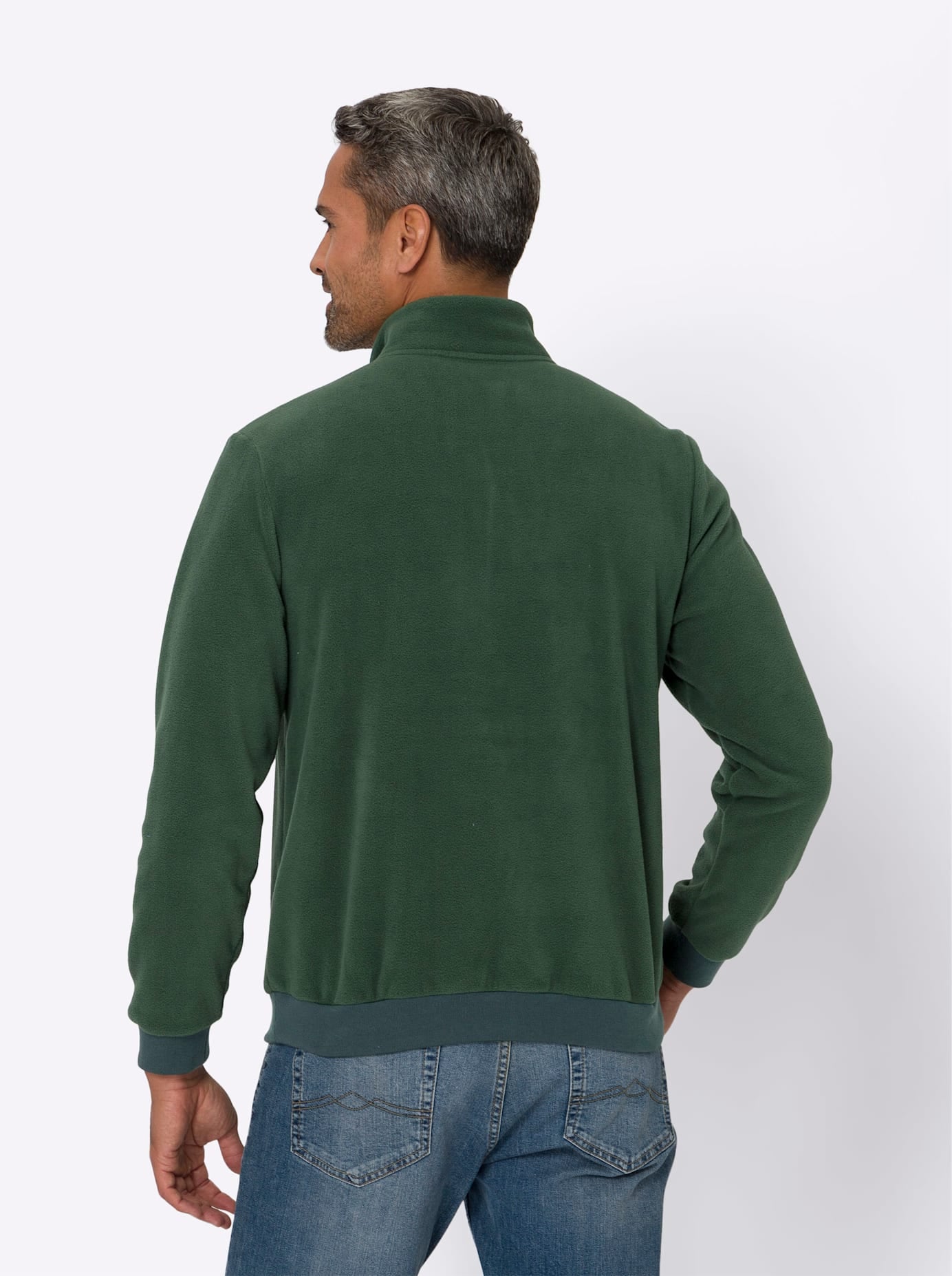 Classic Langarmshirt »Fleece-Shirt«, (1 tlg.)