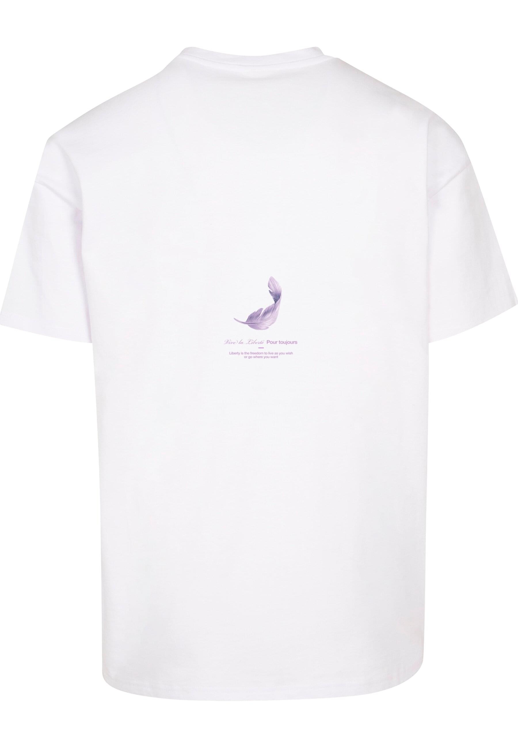 Upscale by Mister Tee Kurzarmshirt »Upscale by Mister Tee Herren Vive la Liberte Oversize Tee«, (1 tlg.)