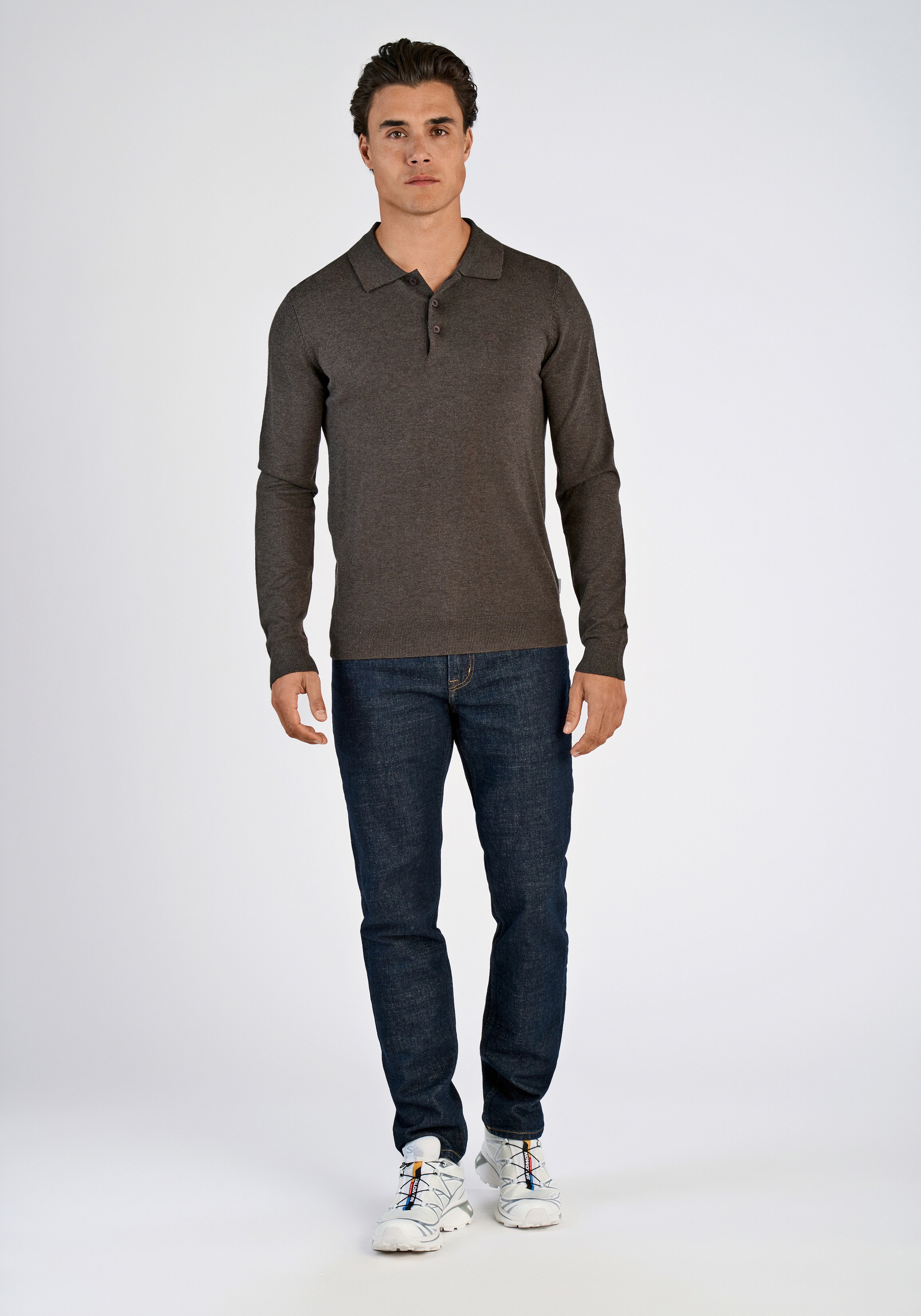 LINDBERGH Poloshirt »Lindbergh Strickpullover«