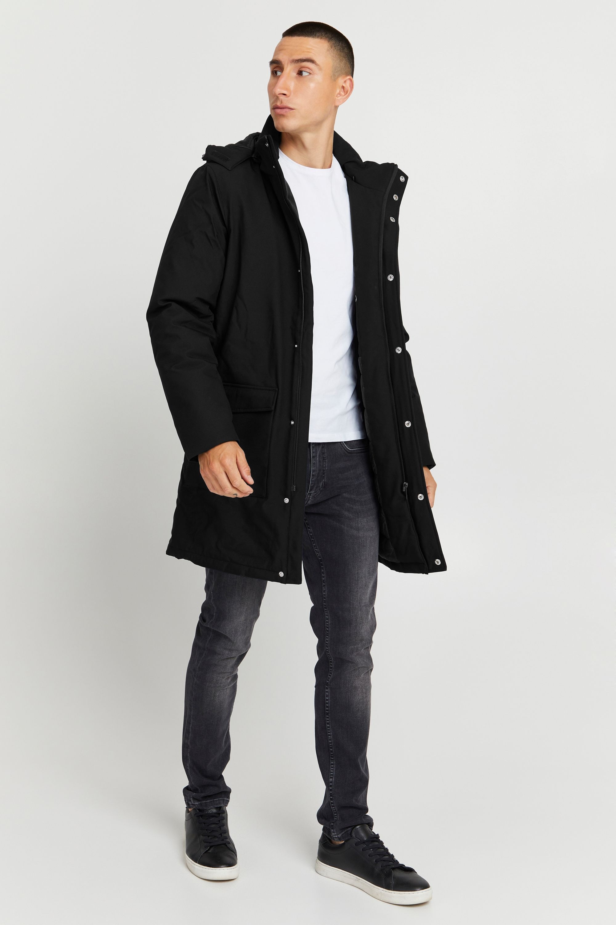 Casual Friday Langmantel »Parka CFOdin«