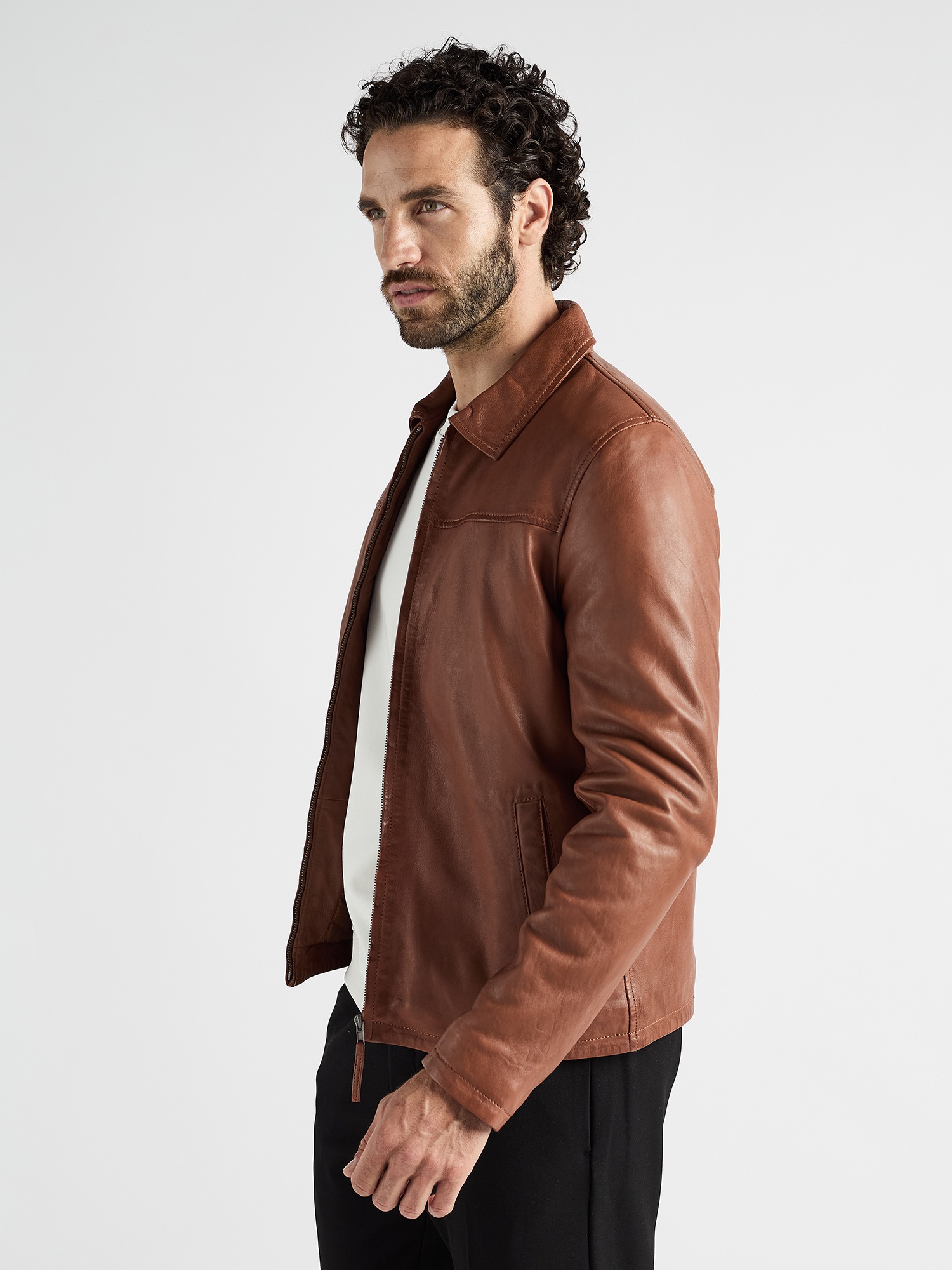 Thumbnail - JCC Lederjacke "Luca"